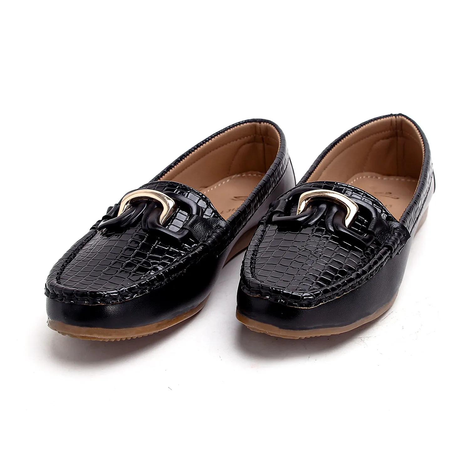 Women's Loafers - Black