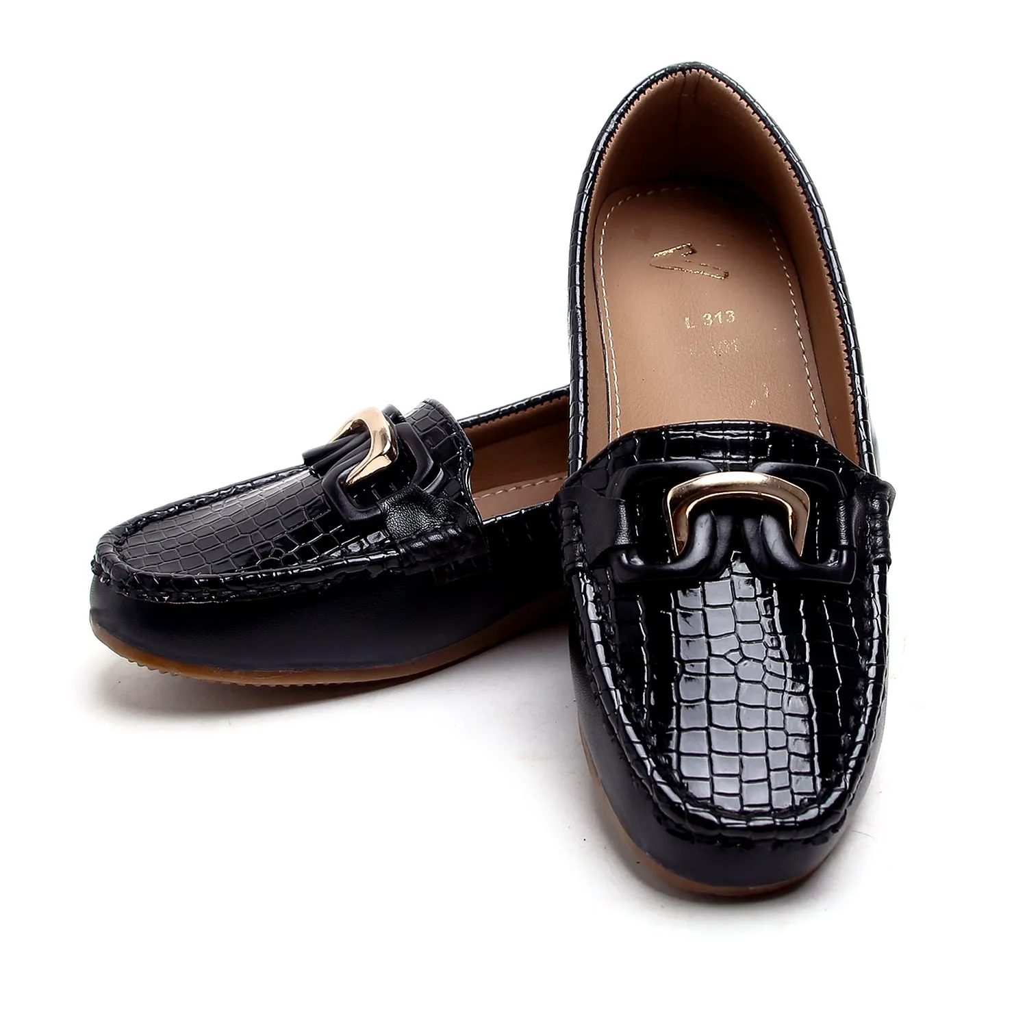 Women's Loafers - Black
