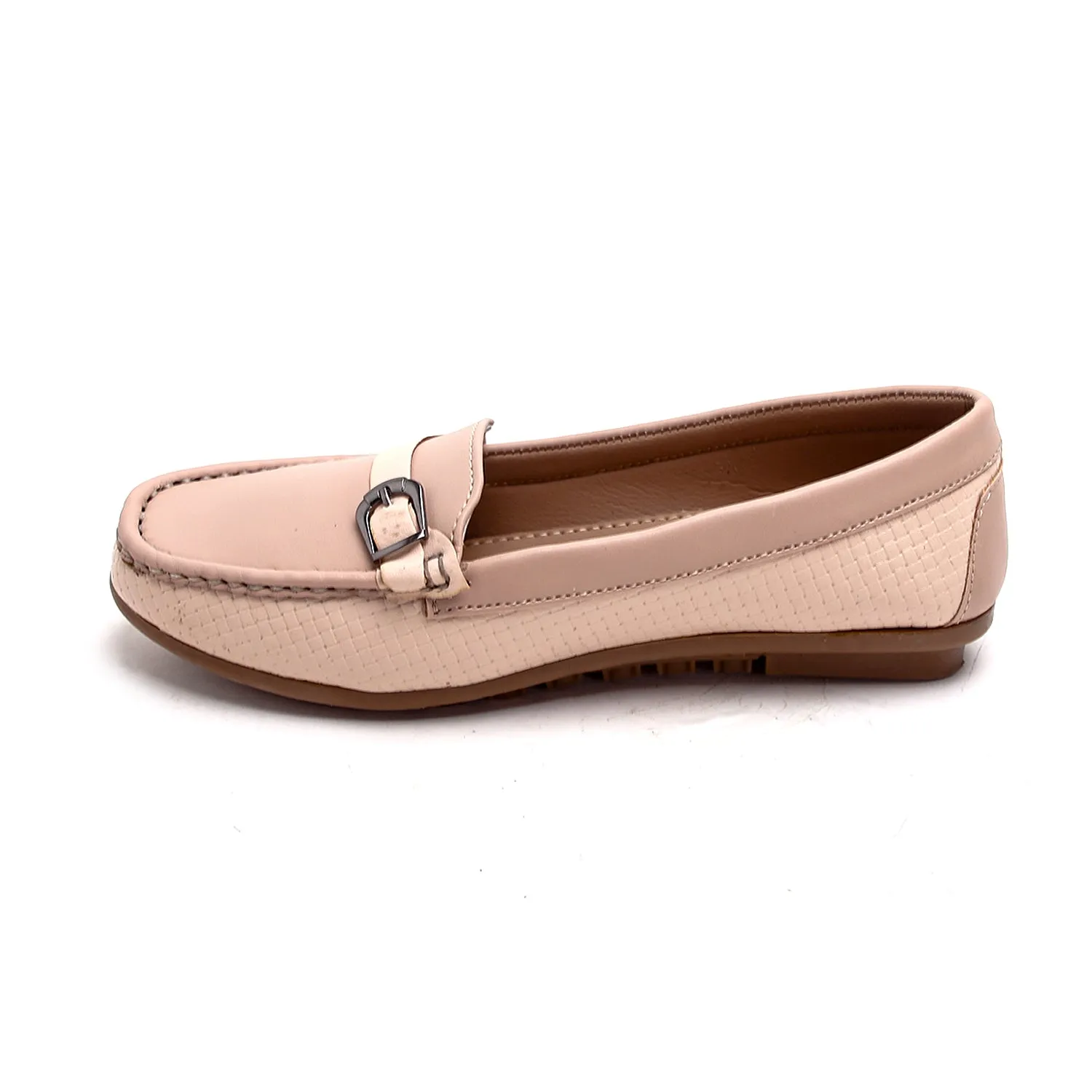 Women's Loafers - Peach