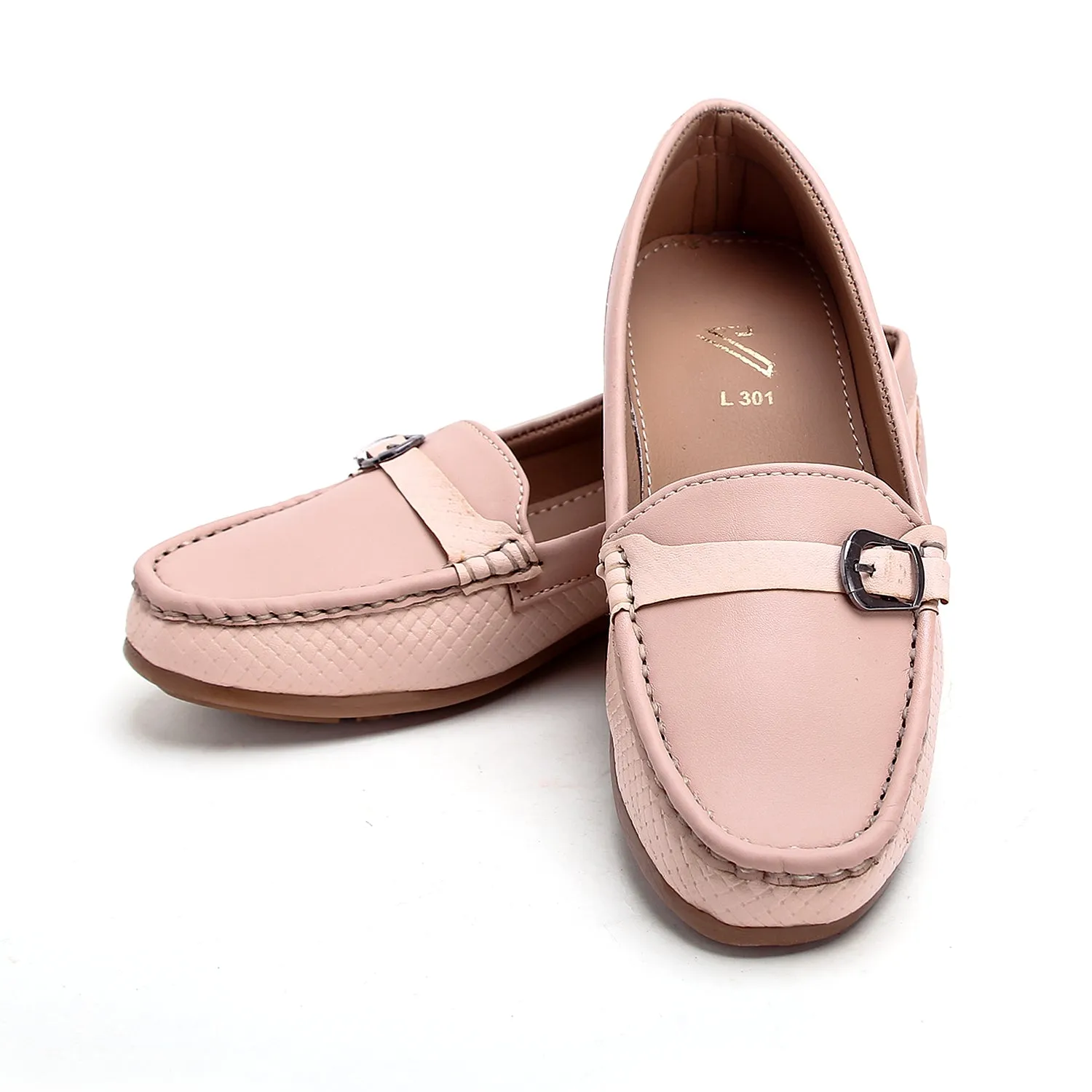Women's Loafers - Peach