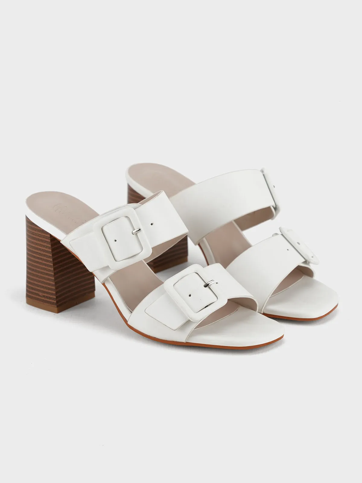 Womens "Chantria" Block Heel Sandals