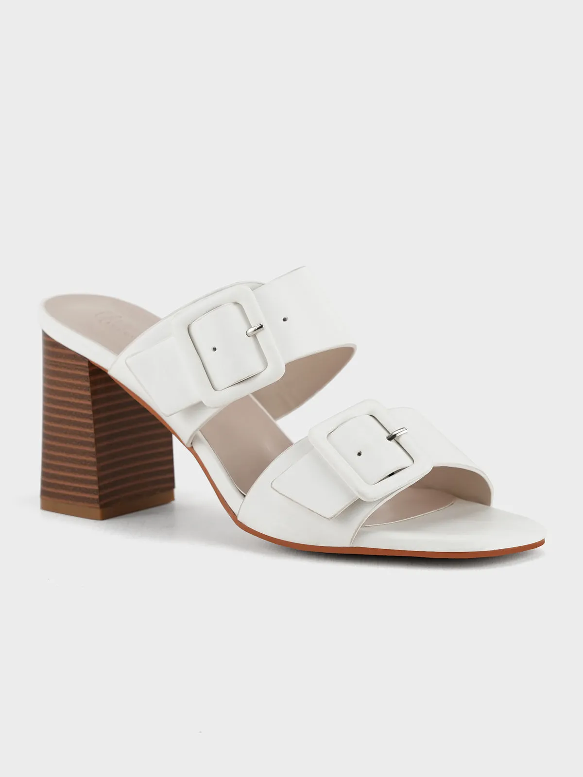 Womens "Chantria" Block Heel Sandals