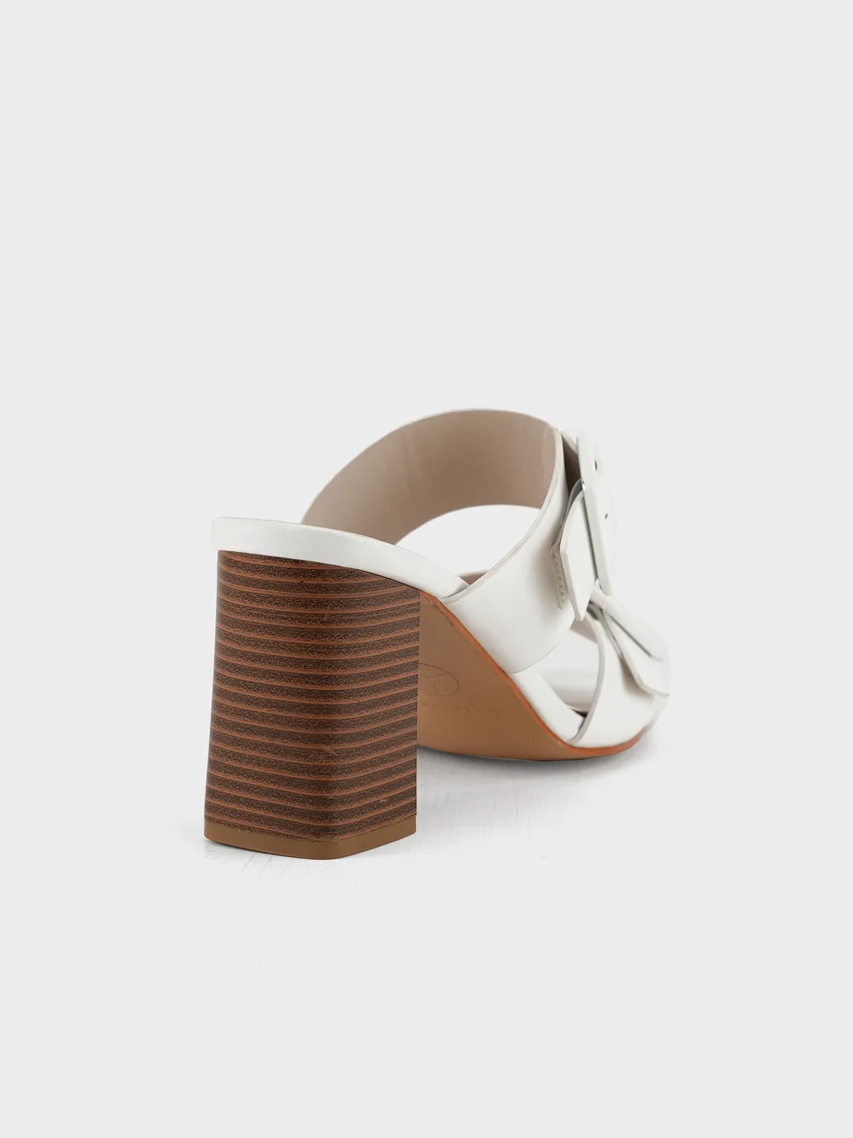 Womens "Chantria" Block Heel Sandals