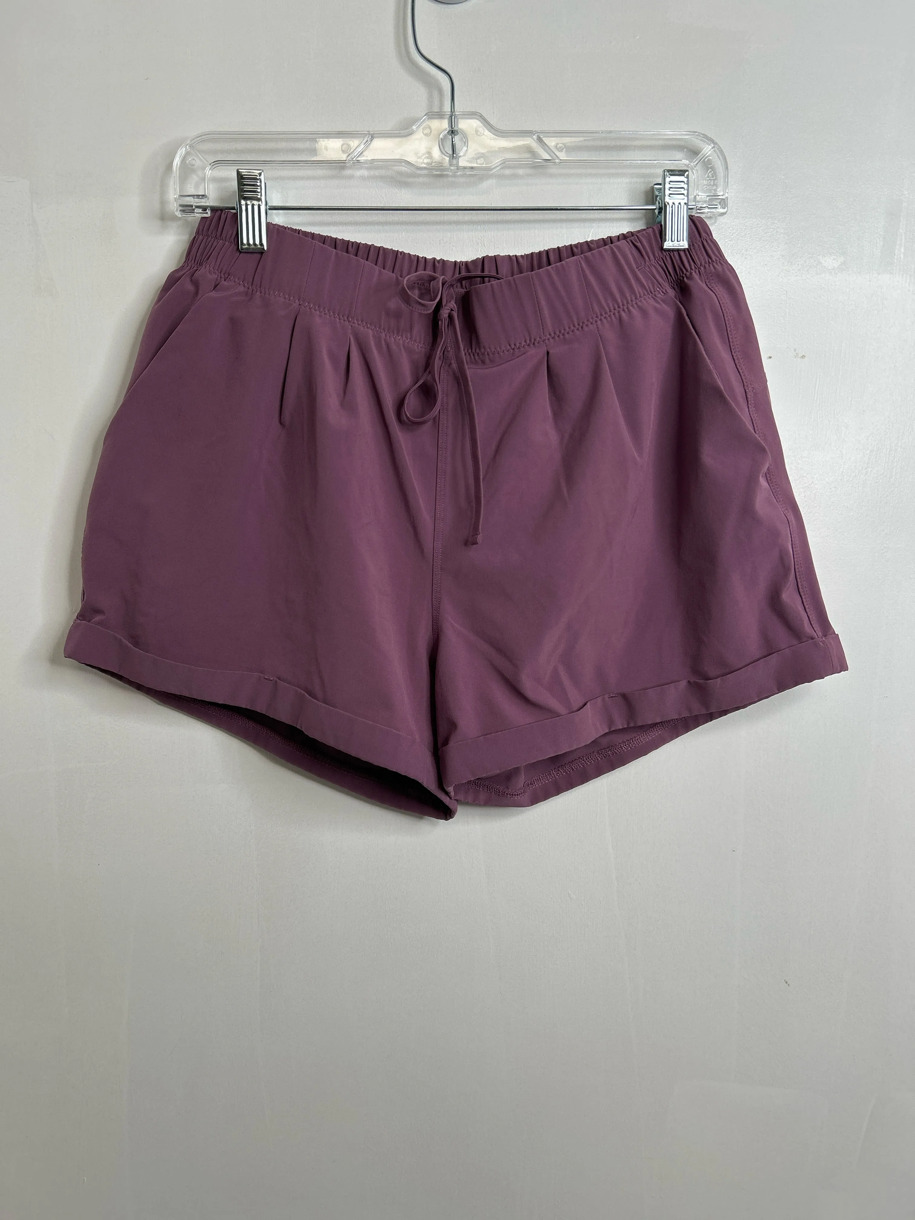 Womens Size Sm Misses Purple Zyia Active Athletic Shorts