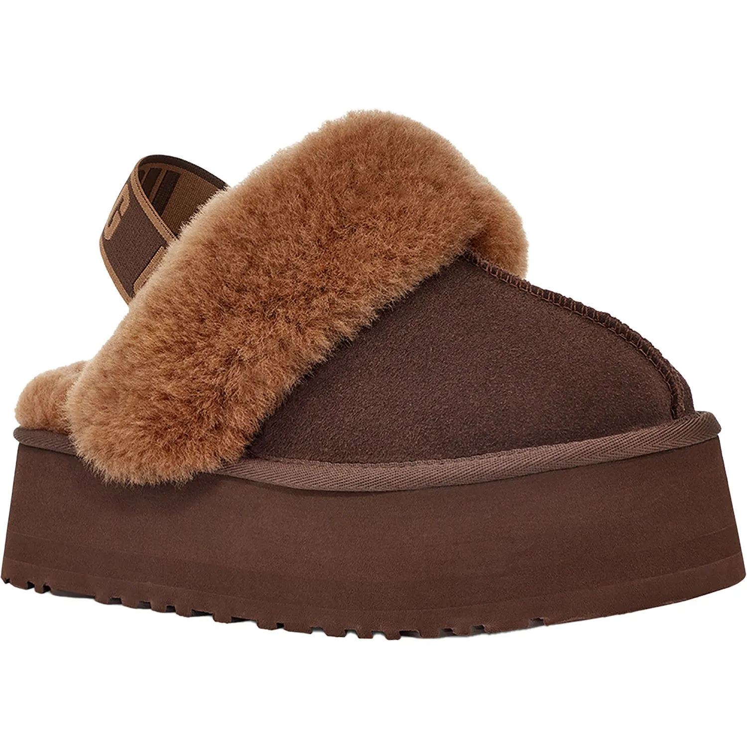 Women's UGG Funkette Burnt Cedar