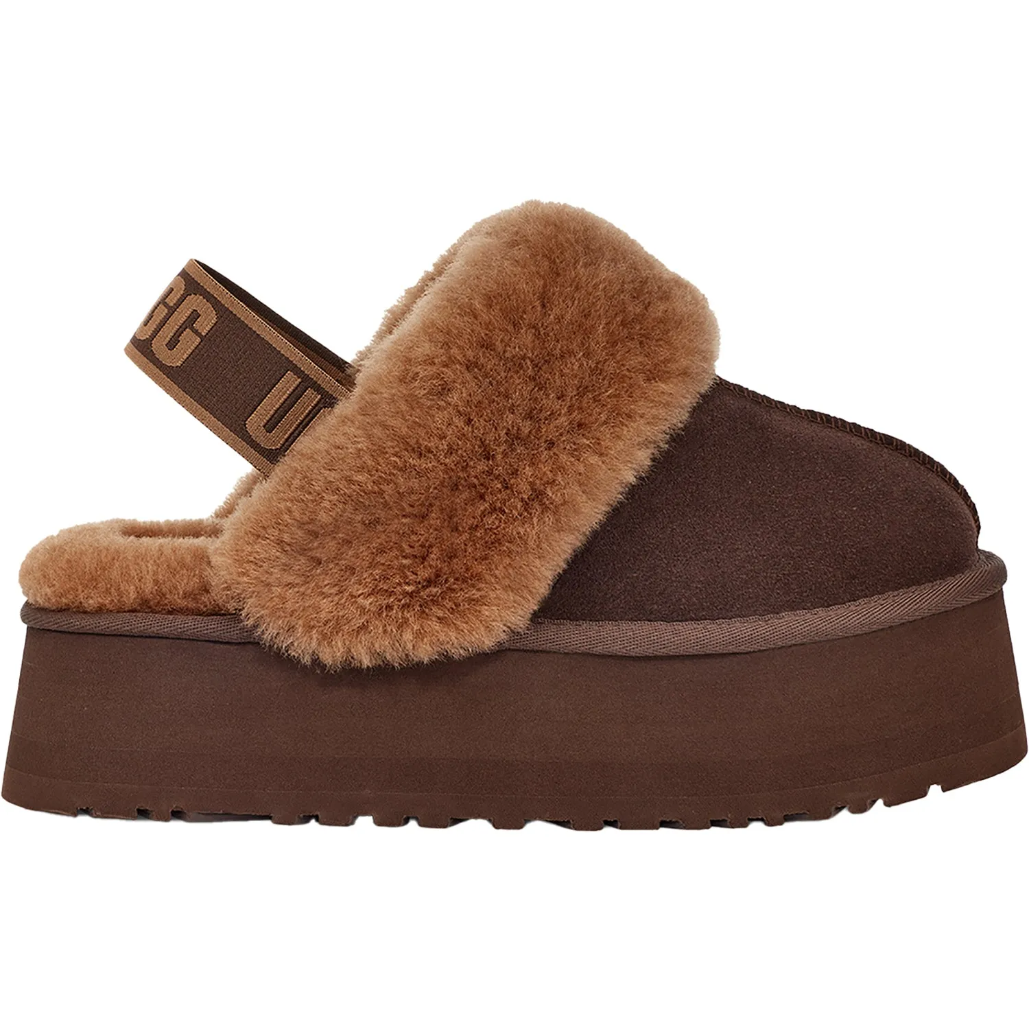 Women's UGG Funkette Burnt Cedar