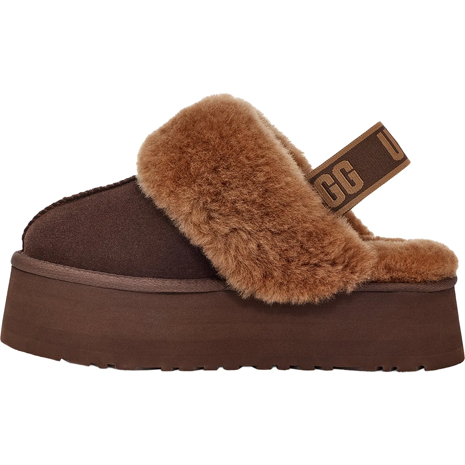 Women's UGG Funkette Burnt Cedar