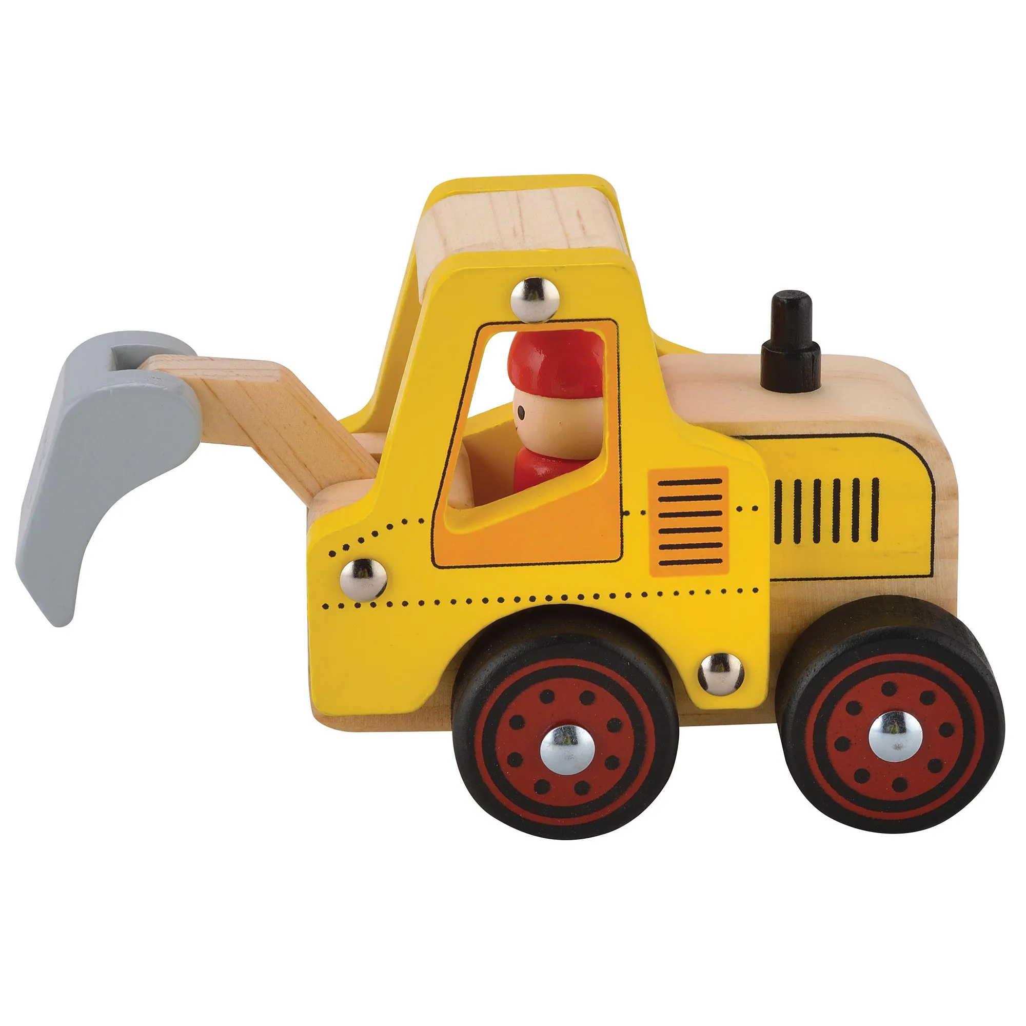 Wooden Construction Vehicles