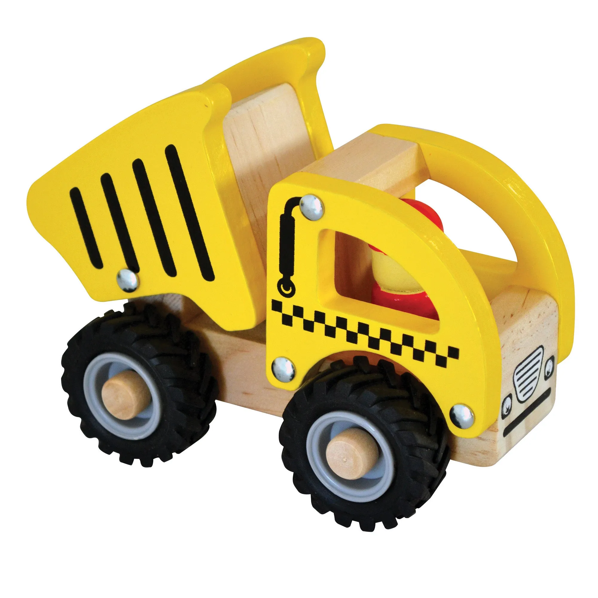 Wooden Construction Vehicles