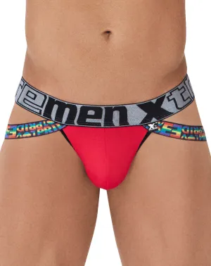Xtremen 91084 Microfiber Pride Jockstrap