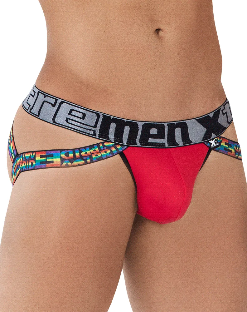 Xtremen 91084 Microfiber Pride Jockstrap