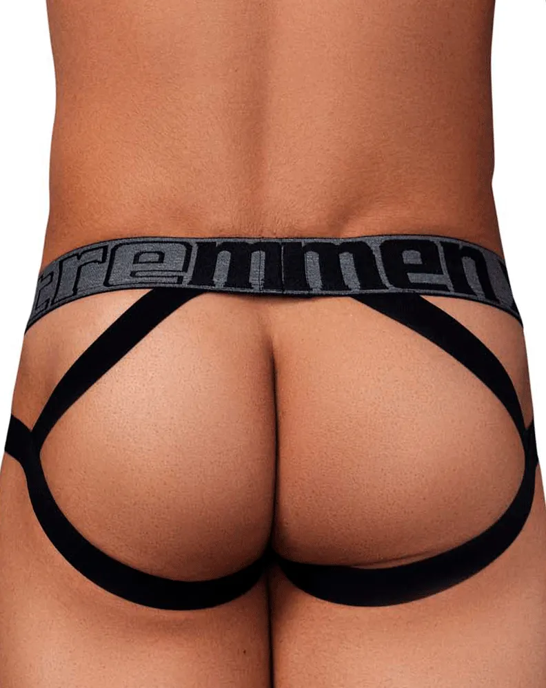 Xtremen 91148 Printed Microfiber Jockstrap Rainbow Fish