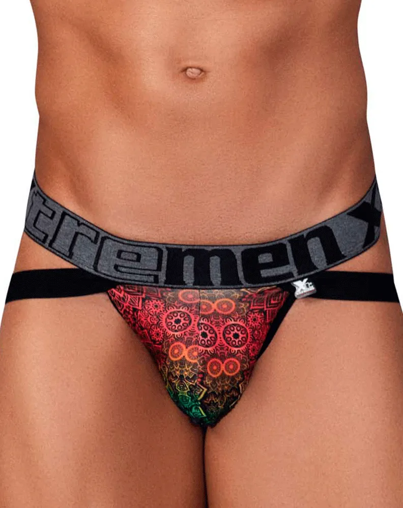 Xtremen 91148 Printed Microfiber Jockstrap