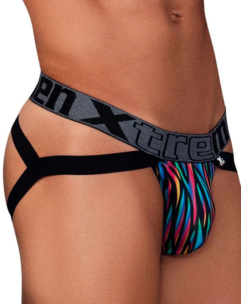 Xtremen 91148 Printed Microfiber Jockstrap