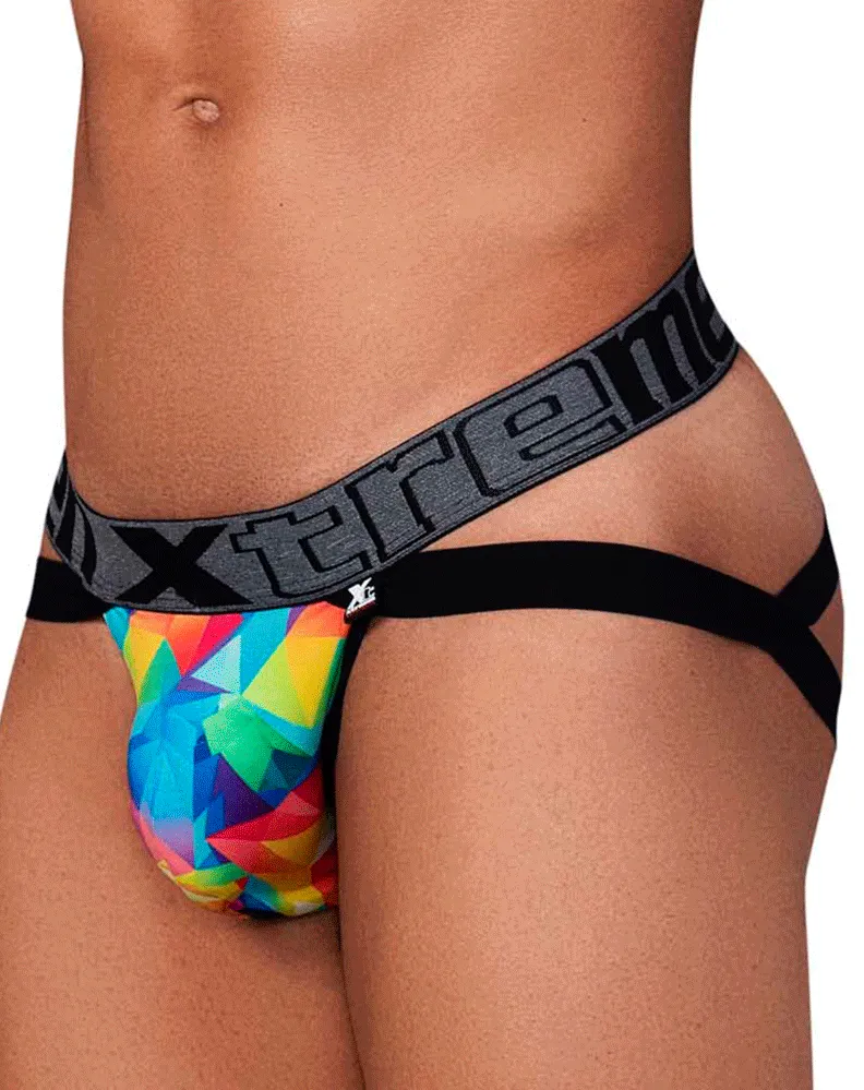 Xtremen 91148 Printed Microfiber Jockstrap