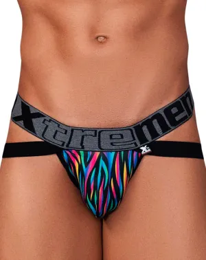 Xtremen 91148 Printed Microfiber Jockstrap