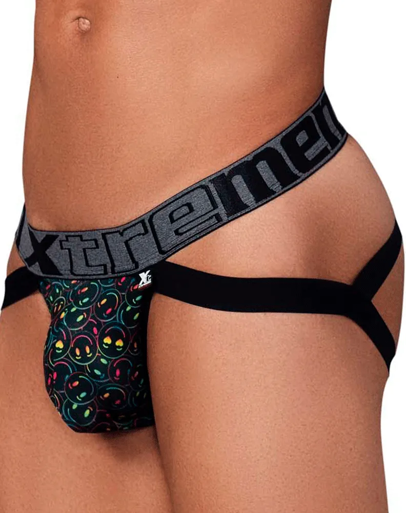 Xtremen 91148 Printed Microfiber Jockstrap