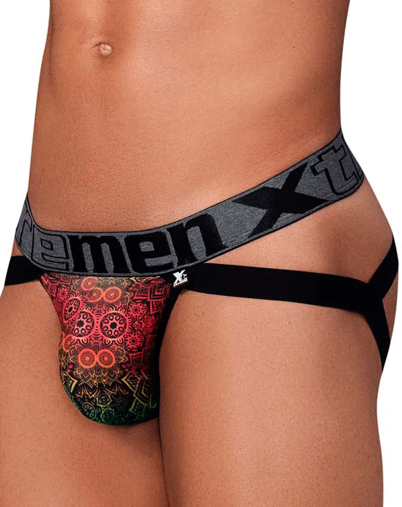Xtremen 91148 Printed Microfiber Jockstrap