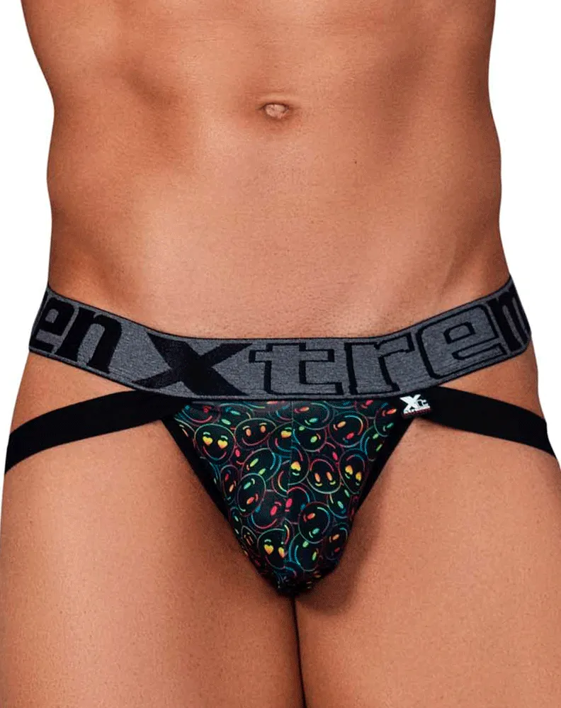 Xtremen 91148 Printed Microfiber Jockstrap