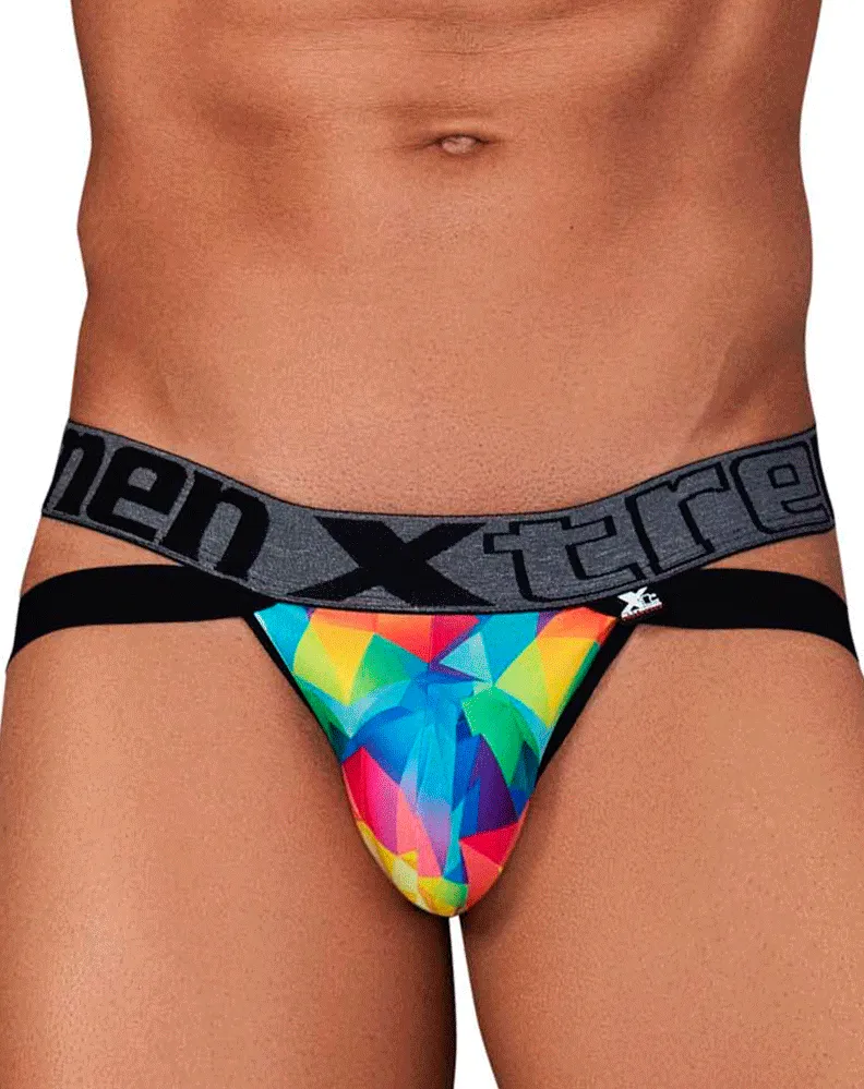 Xtremen 91148 Printed Microfiber Jockstrap
