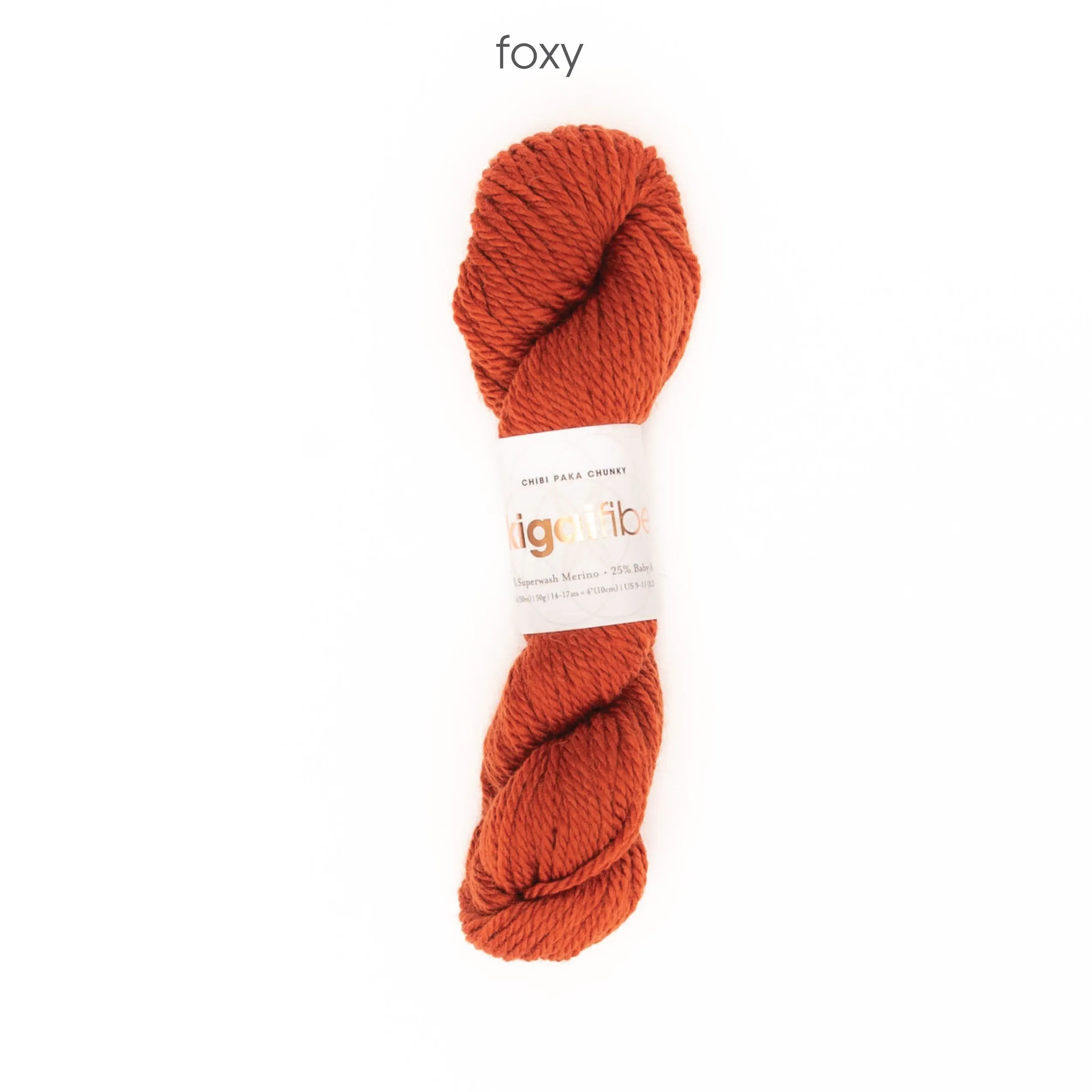 Yarn - Chibi Paka Chunky (50 g skeins)