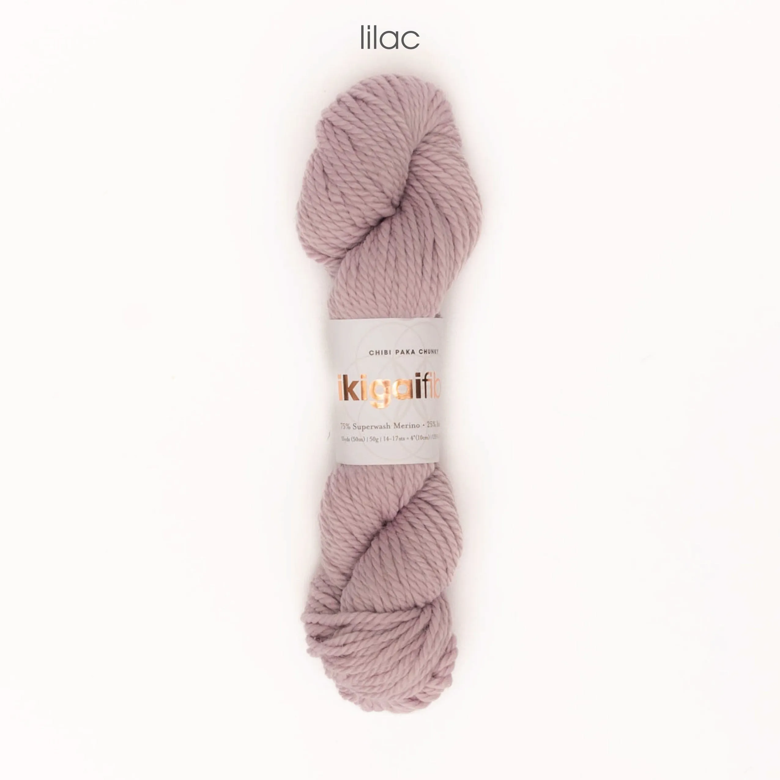 Yarn - Chibi Paka Chunky (50 g skeins)