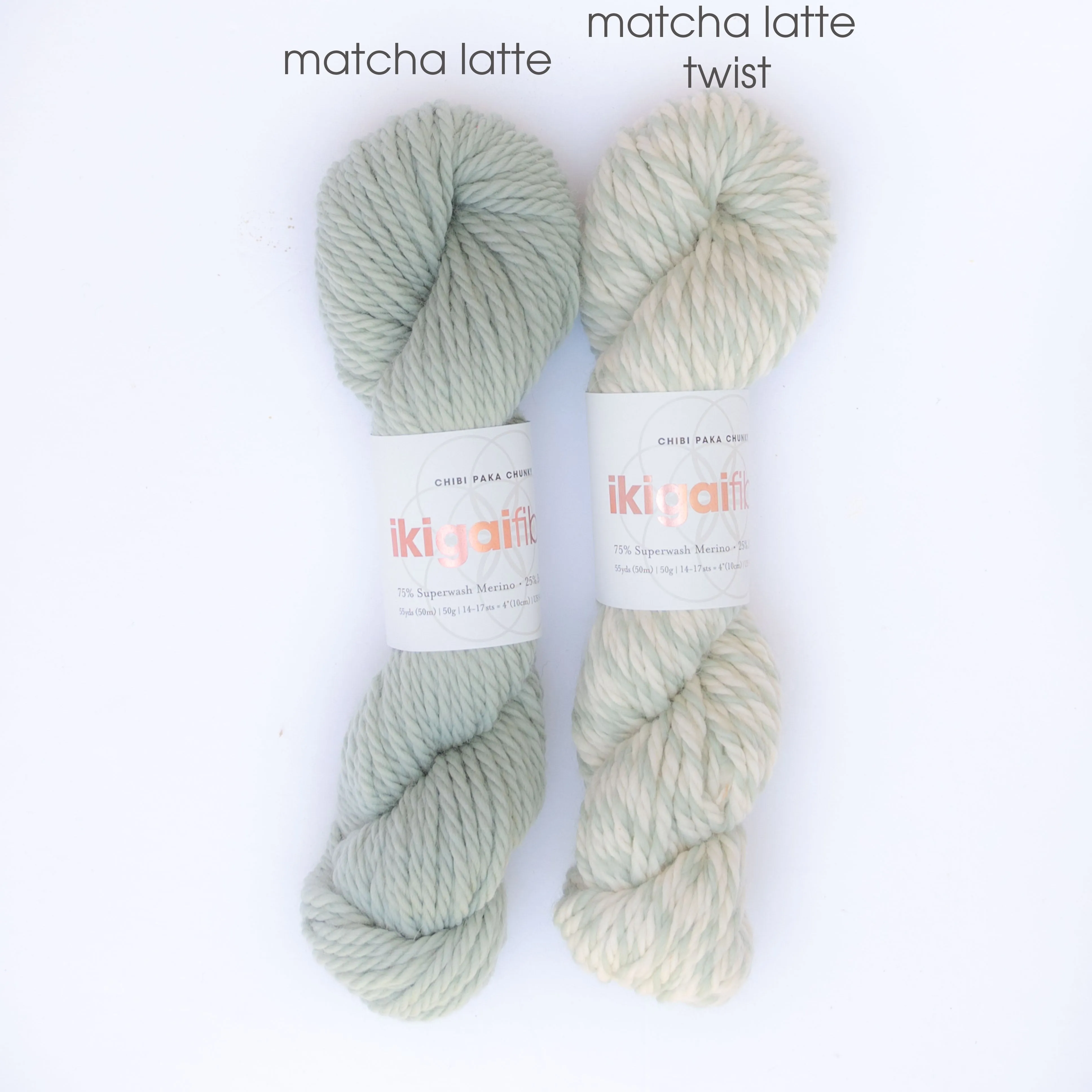 Yarn - Chibi Paka Chunky (50 g skeins)