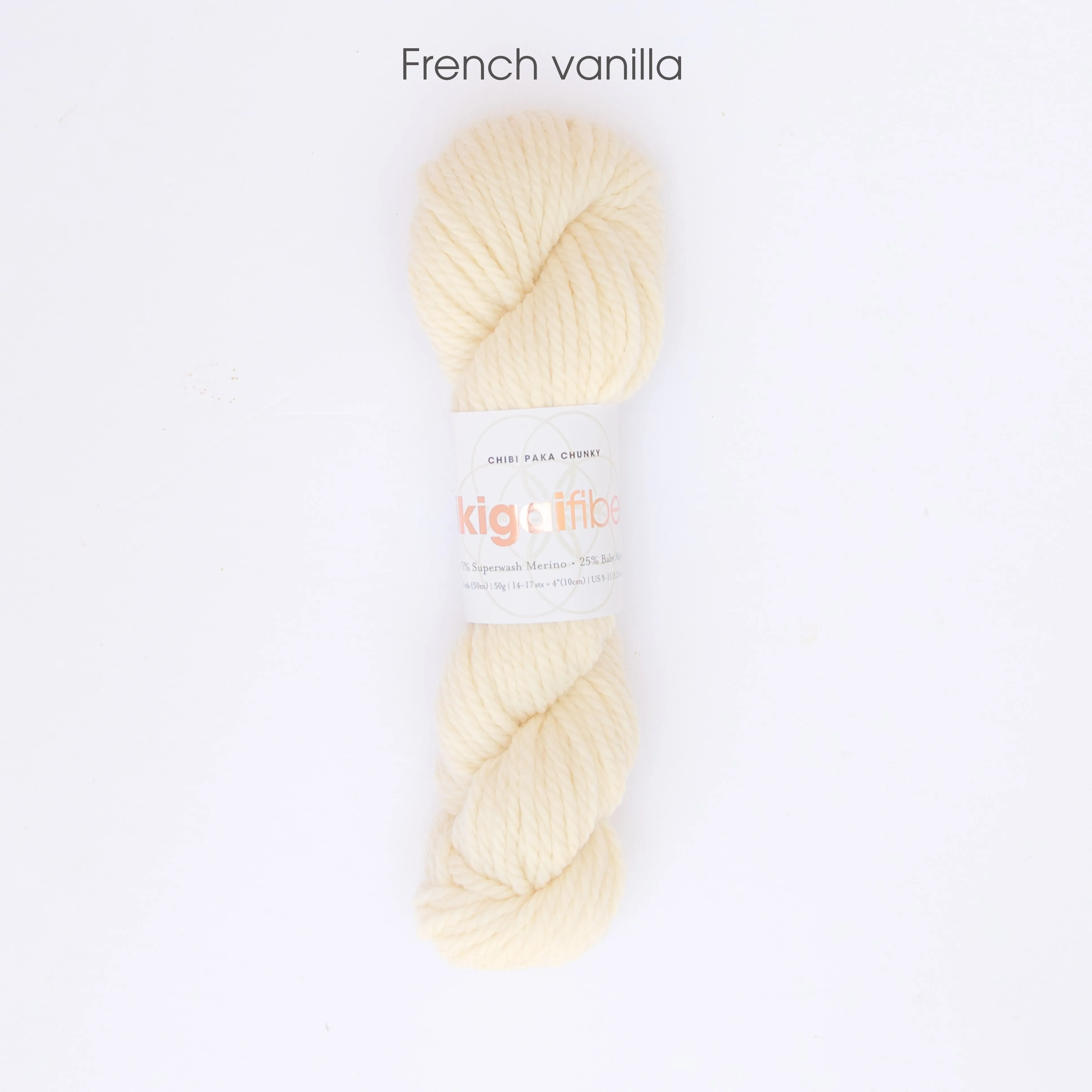 Yarn - Chibi Paka Chunky (50 g skeins)