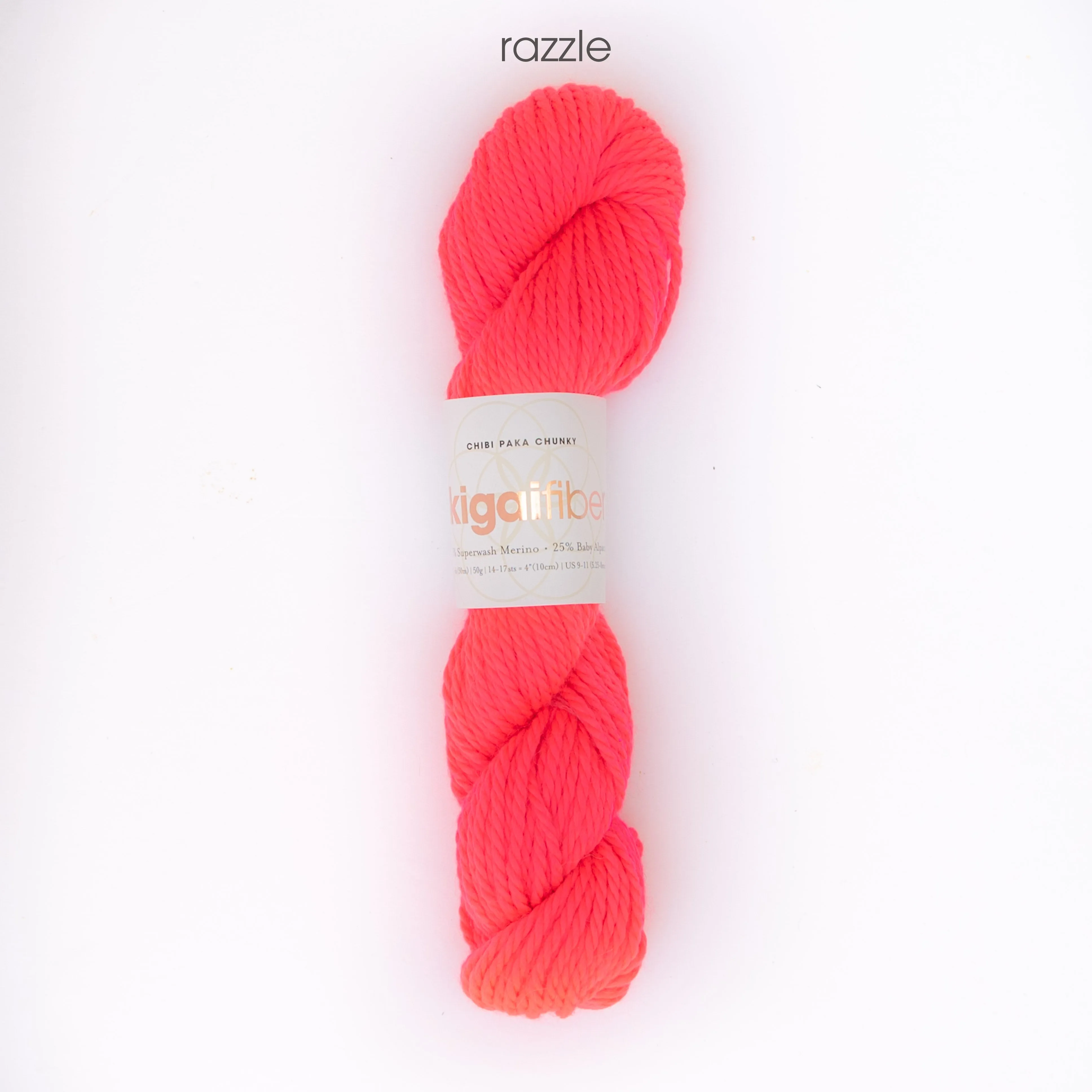 Yarn - Chibi Paka Chunky (50 g skeins)