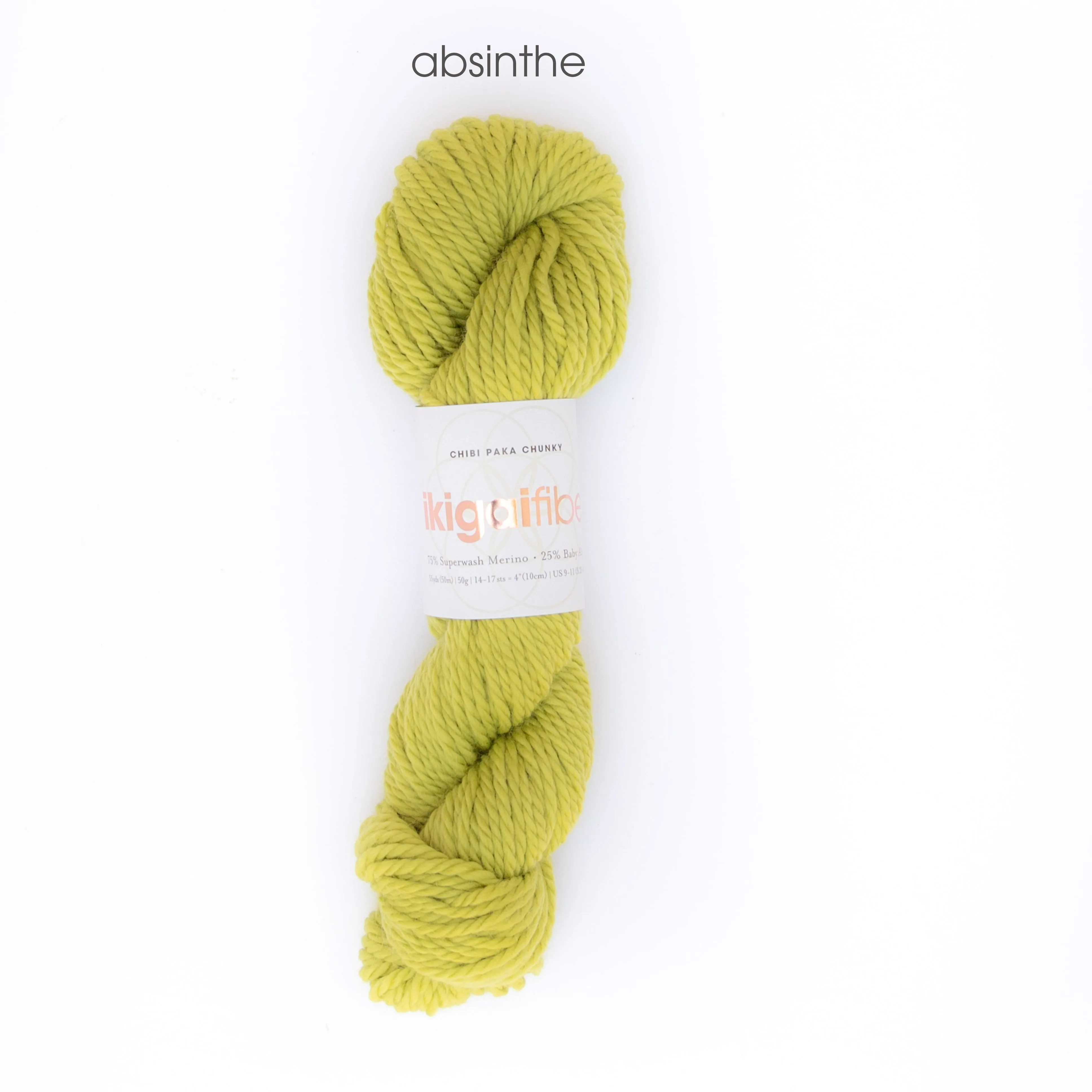 Yarn - Chibi Paka Chunky (50 g skeins)