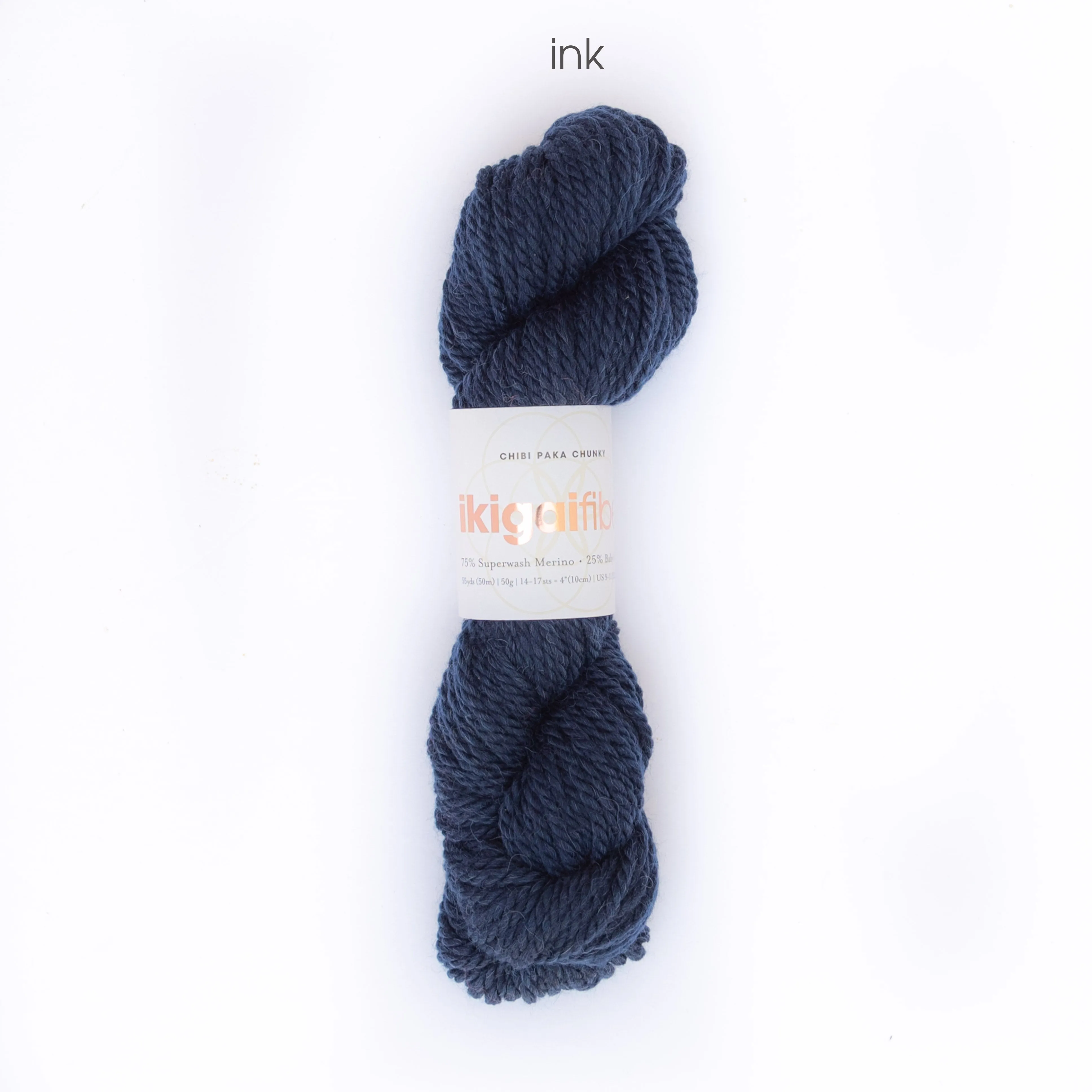 Yarn - Chibi Paka Chunky (50 g skeins)