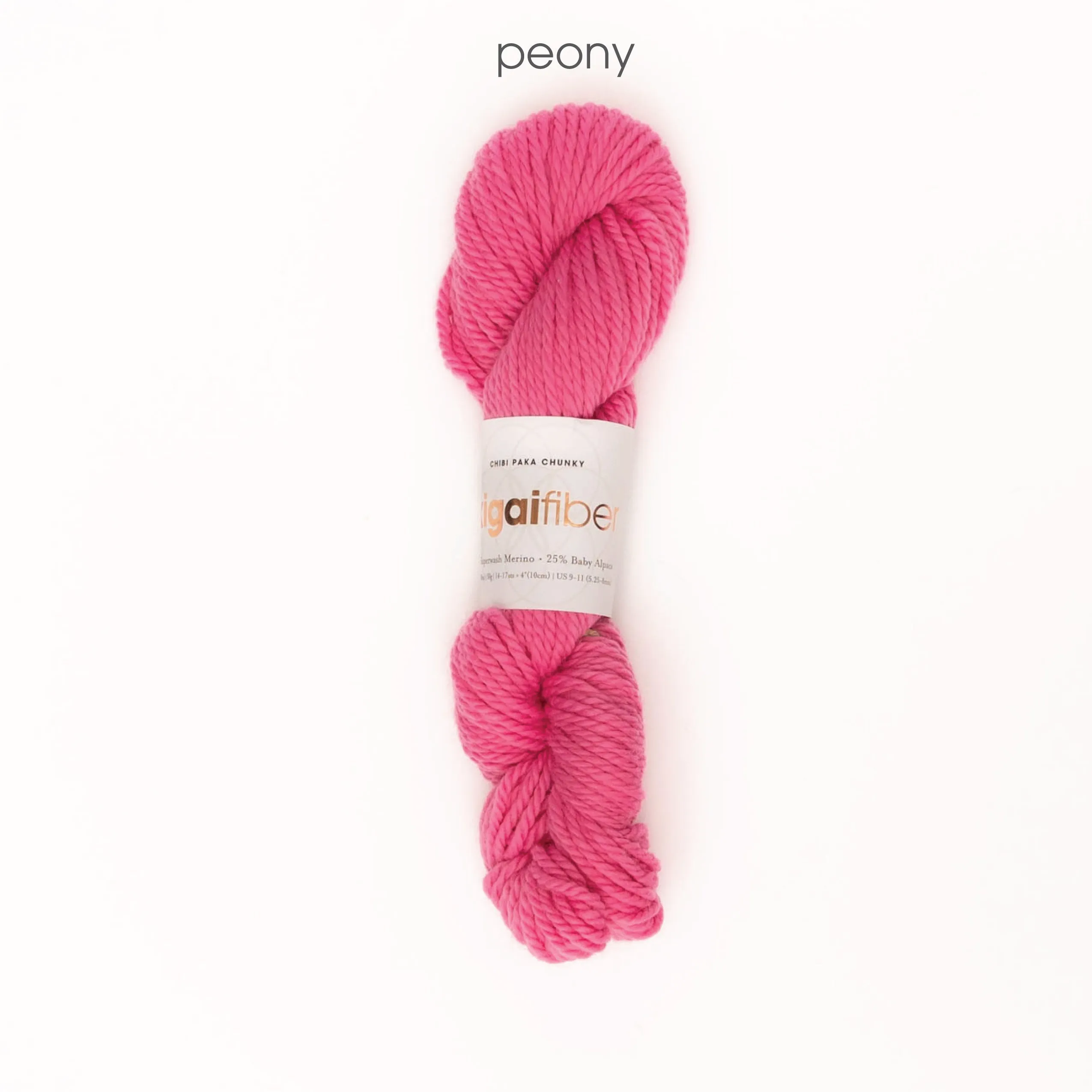 Yarn - Chibi Paka Chunky (50 g skeins)