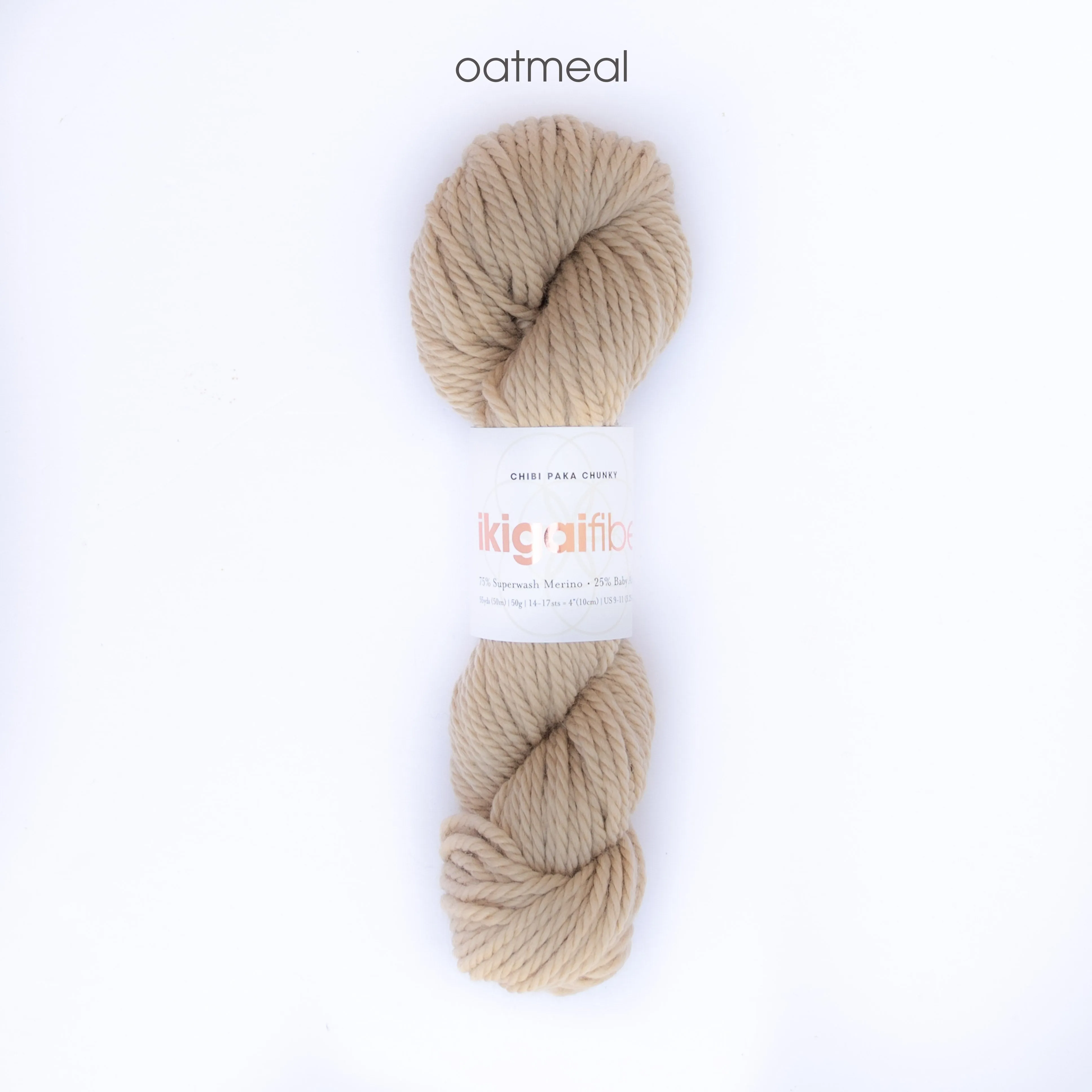 Yarn - Chibi Paka Chunky (50 g skeins)