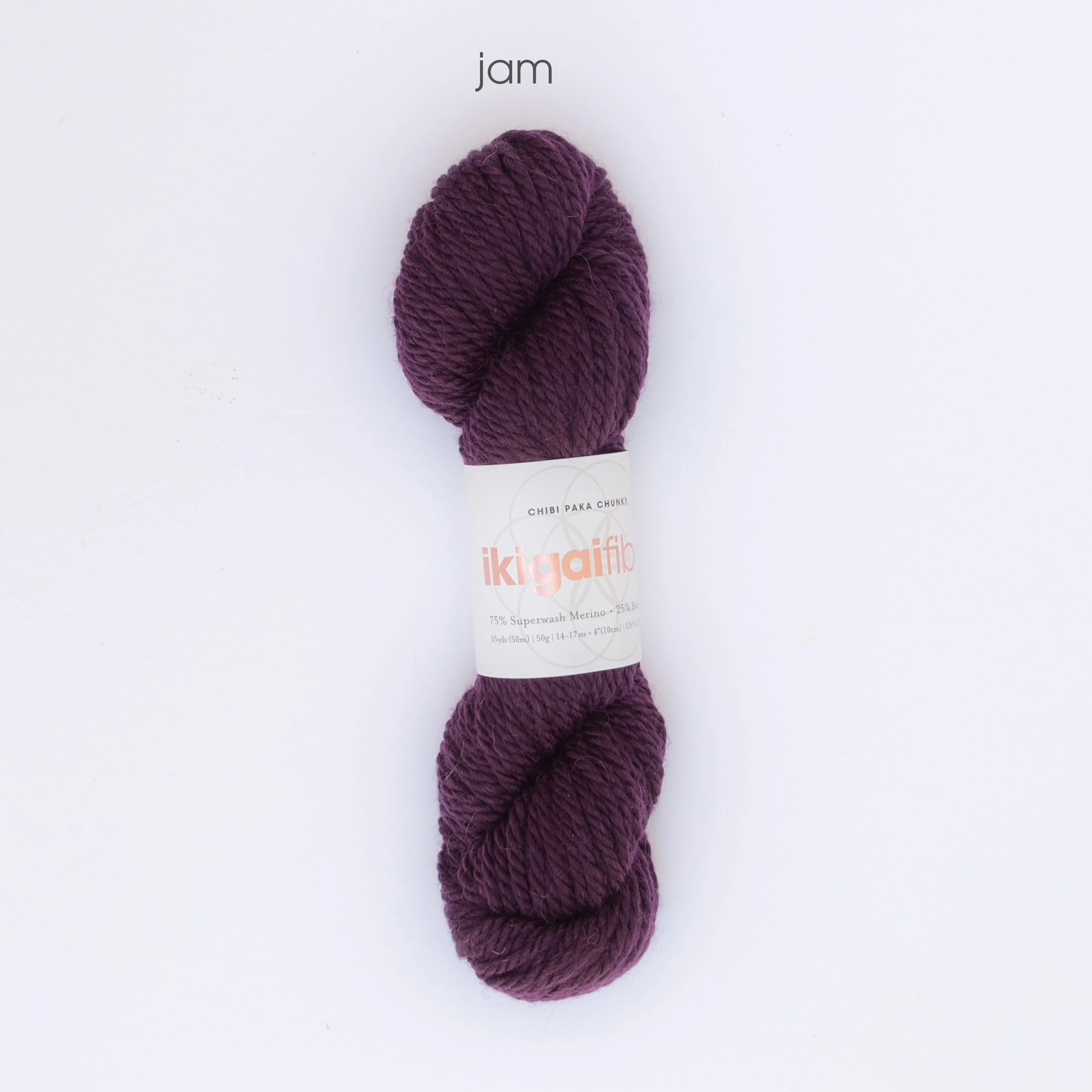 Yarn - Chibi Paka Chunky (50 g skeins)