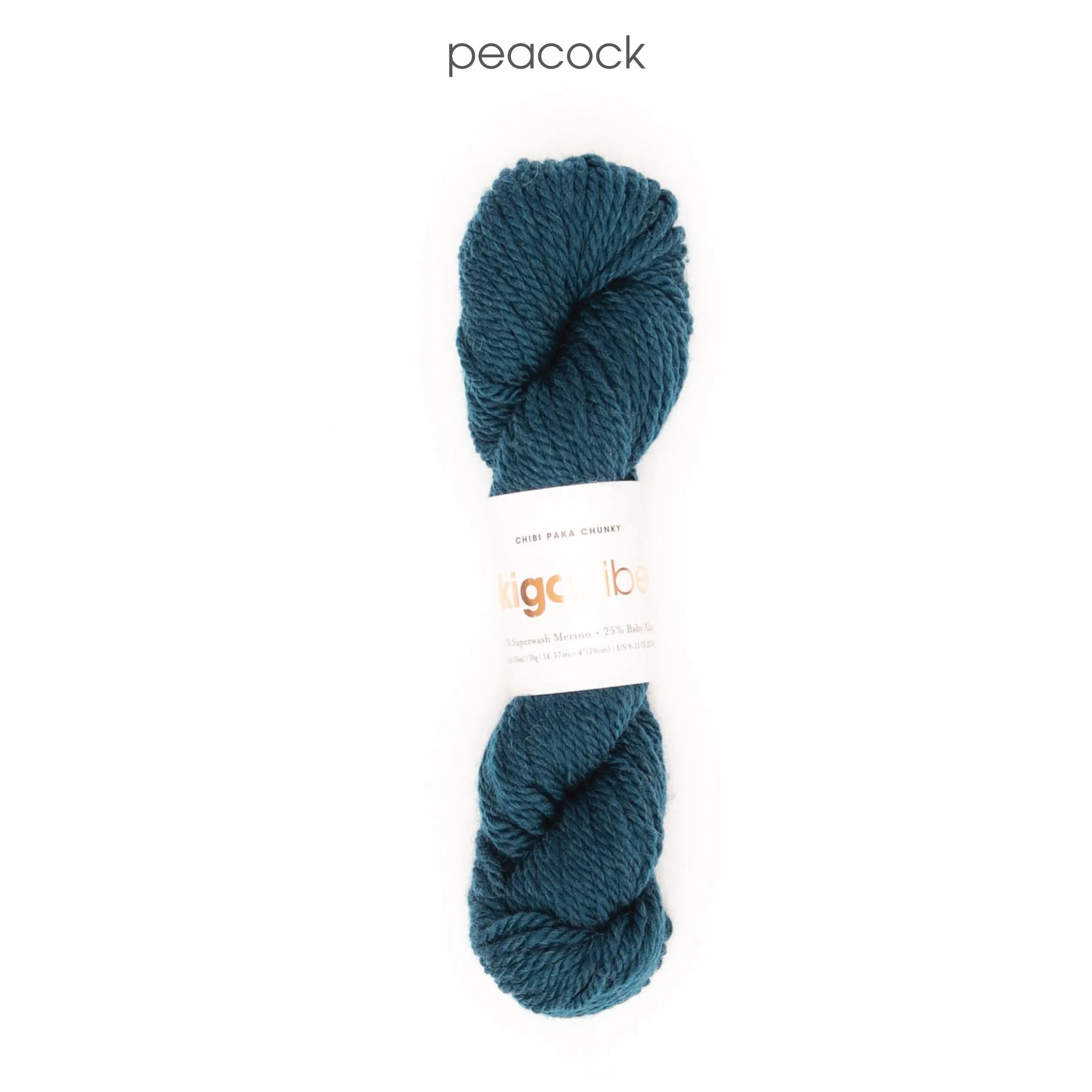Yarn - Chibi Paka Chunky (50 g skeins)