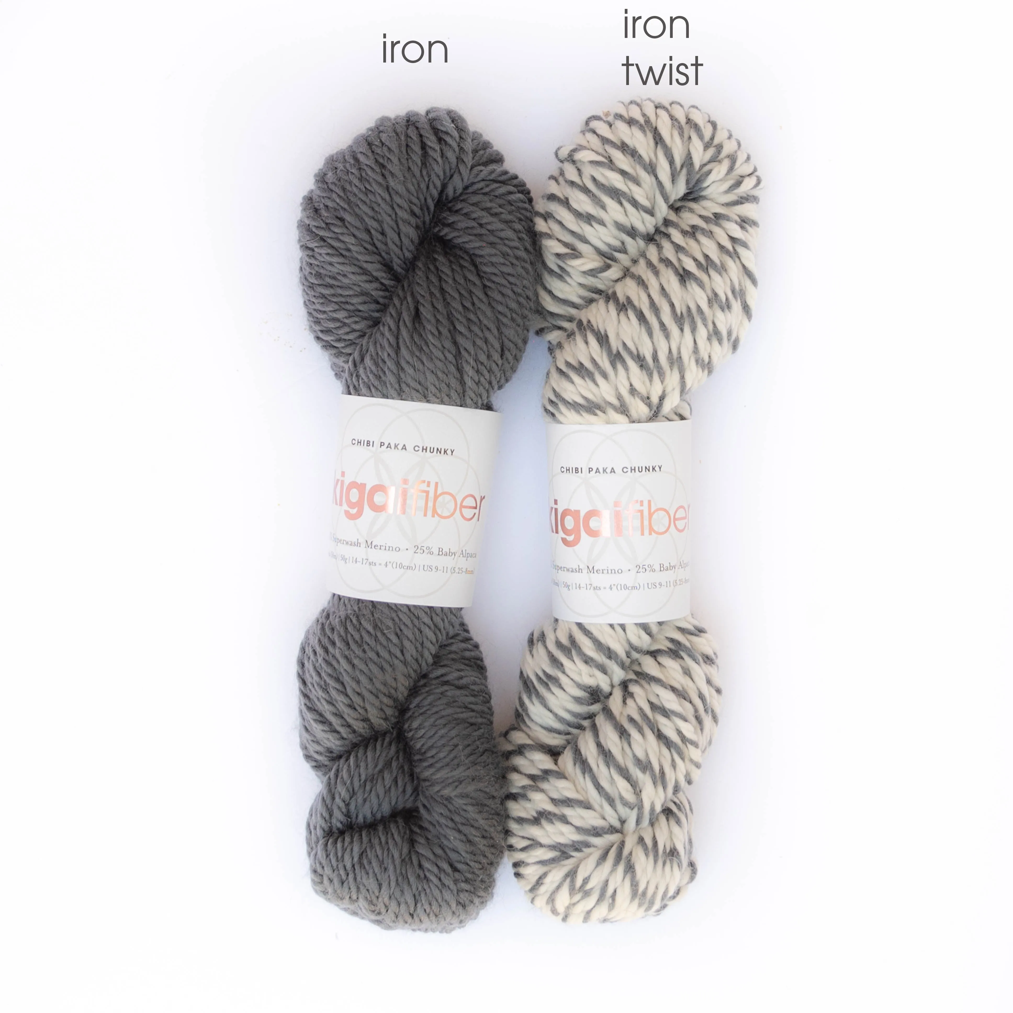 Yarn - Chibi Paka Chunky (50 g skeins)