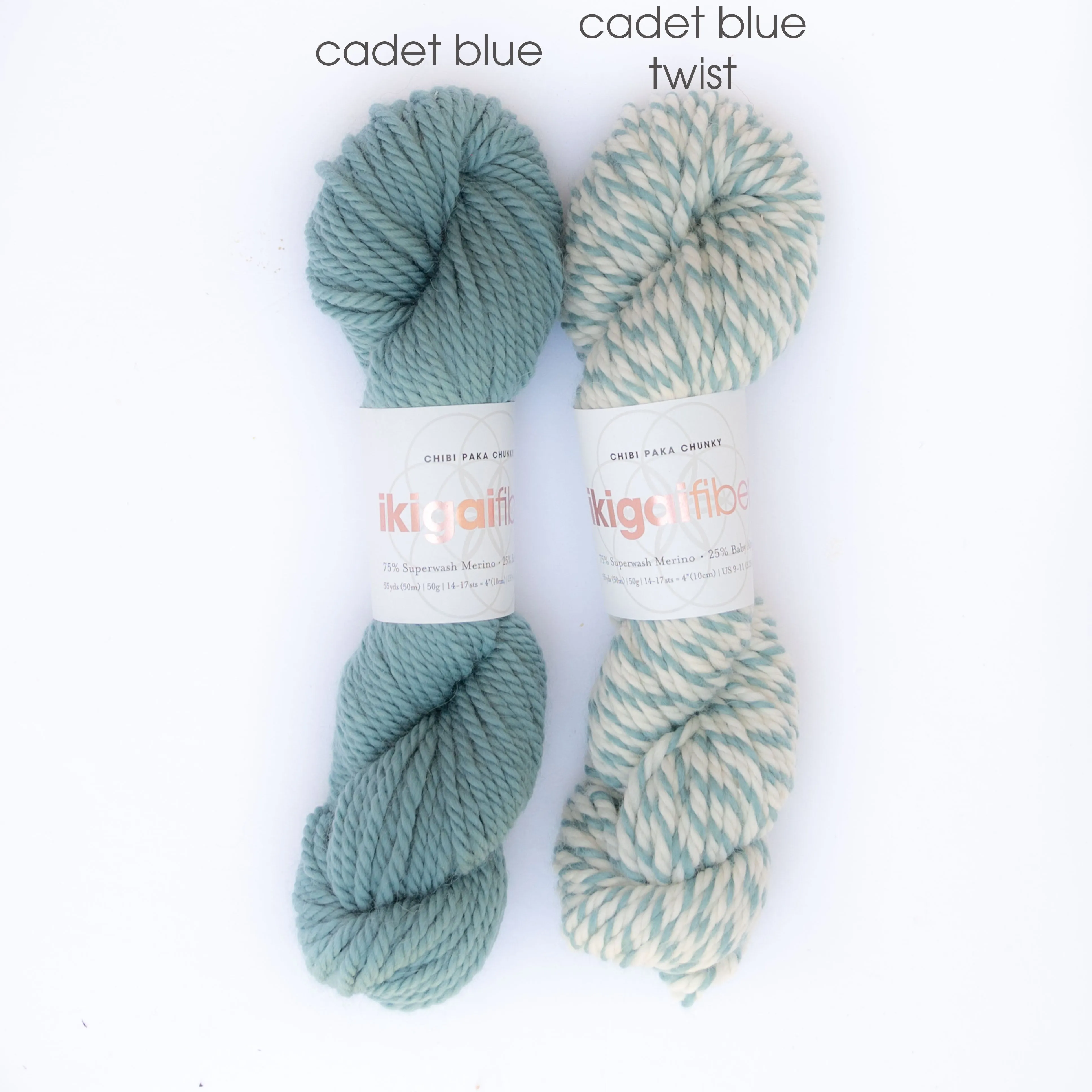 Yarn - Chibi Paka Chunky (50 g skeins)