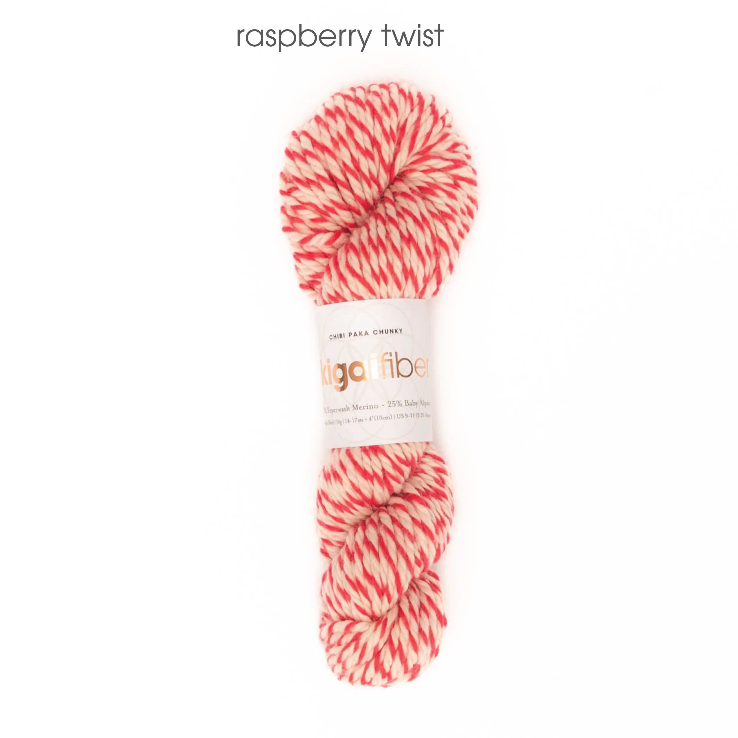 Yarn - Chibi Paka Chunky (50 g skeins)
