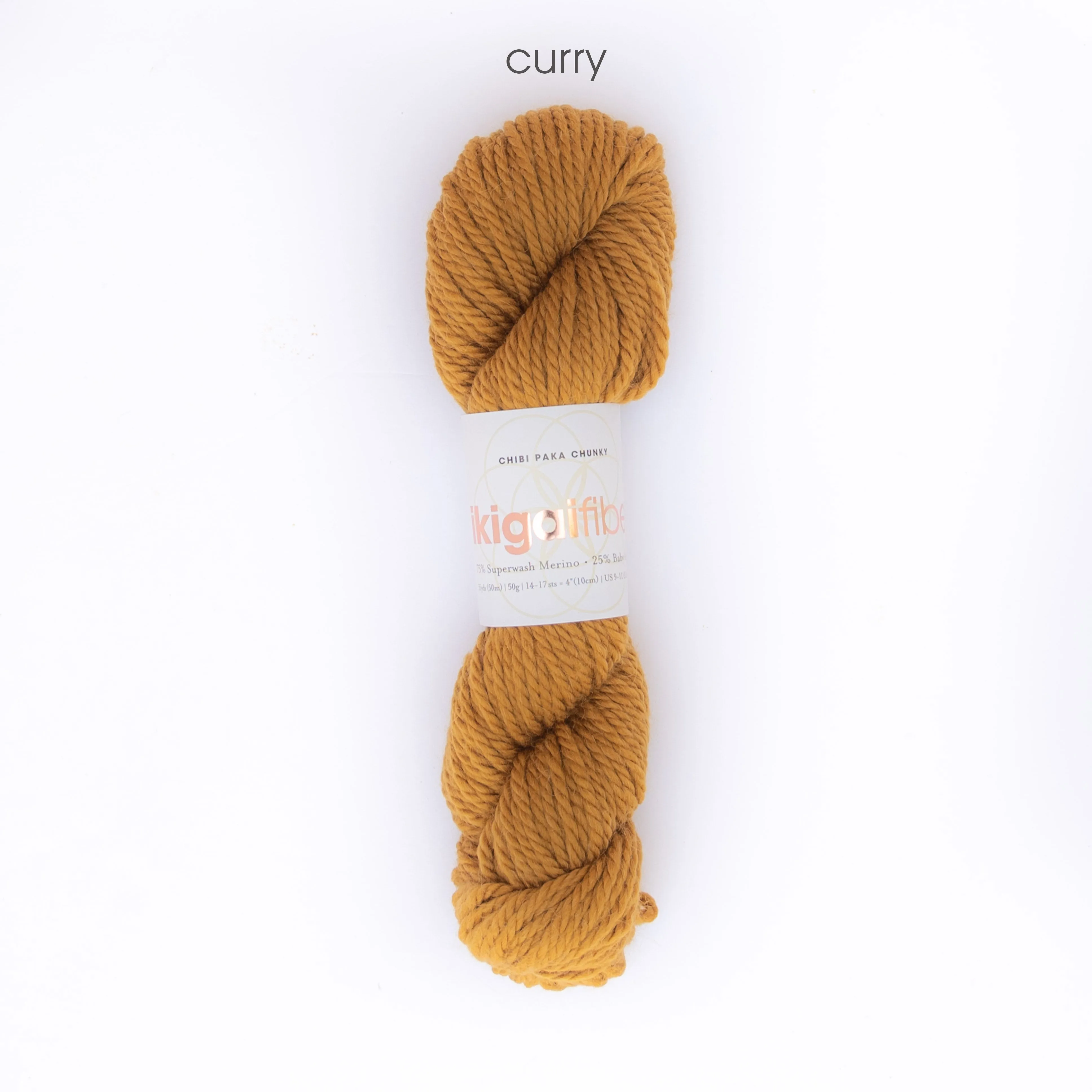 Yarn - Chibi Paka Chunky (50 g skeins)