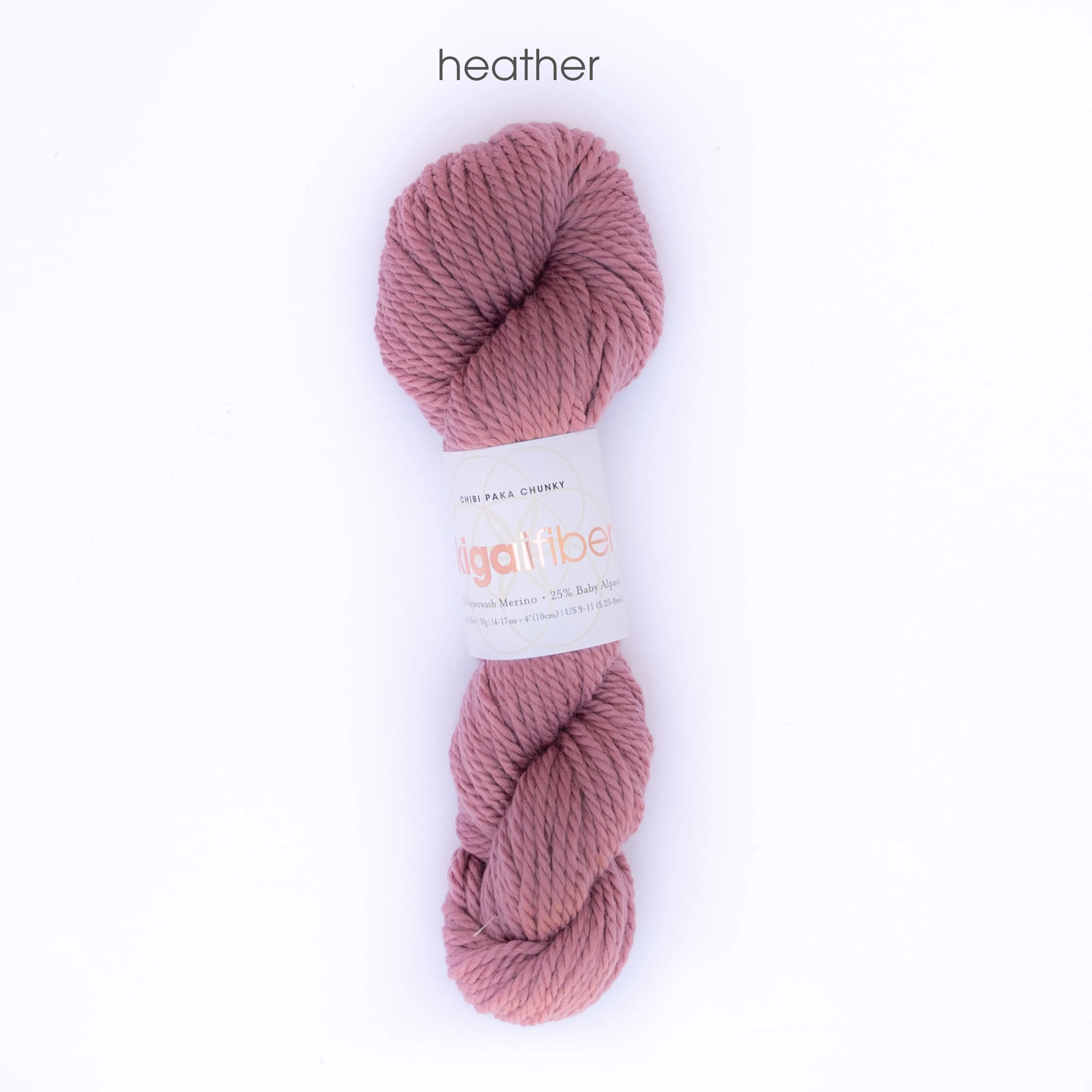 Yarn - Chibi Paka Chunky (50 g skeins)