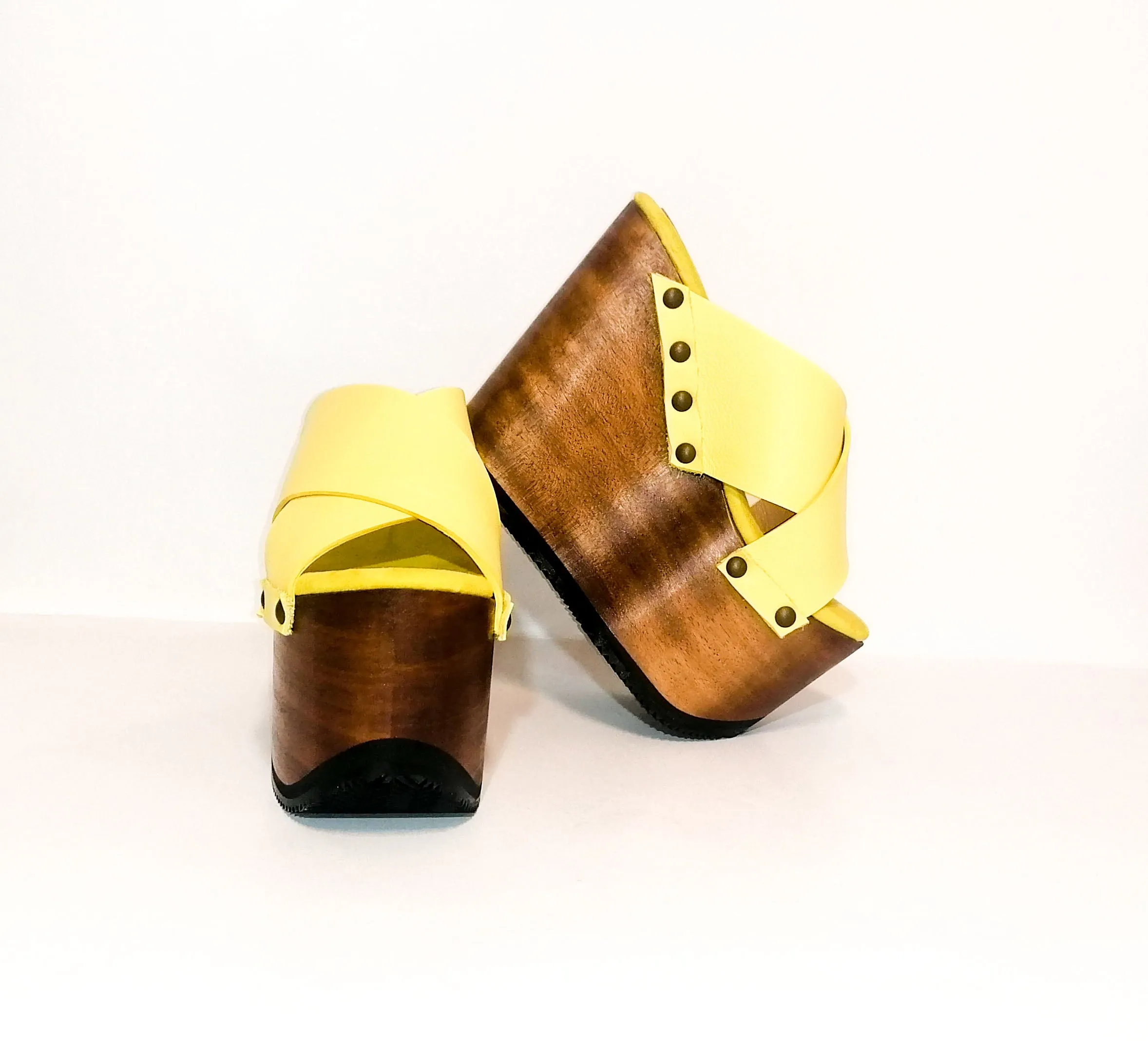 Yellow Sandals