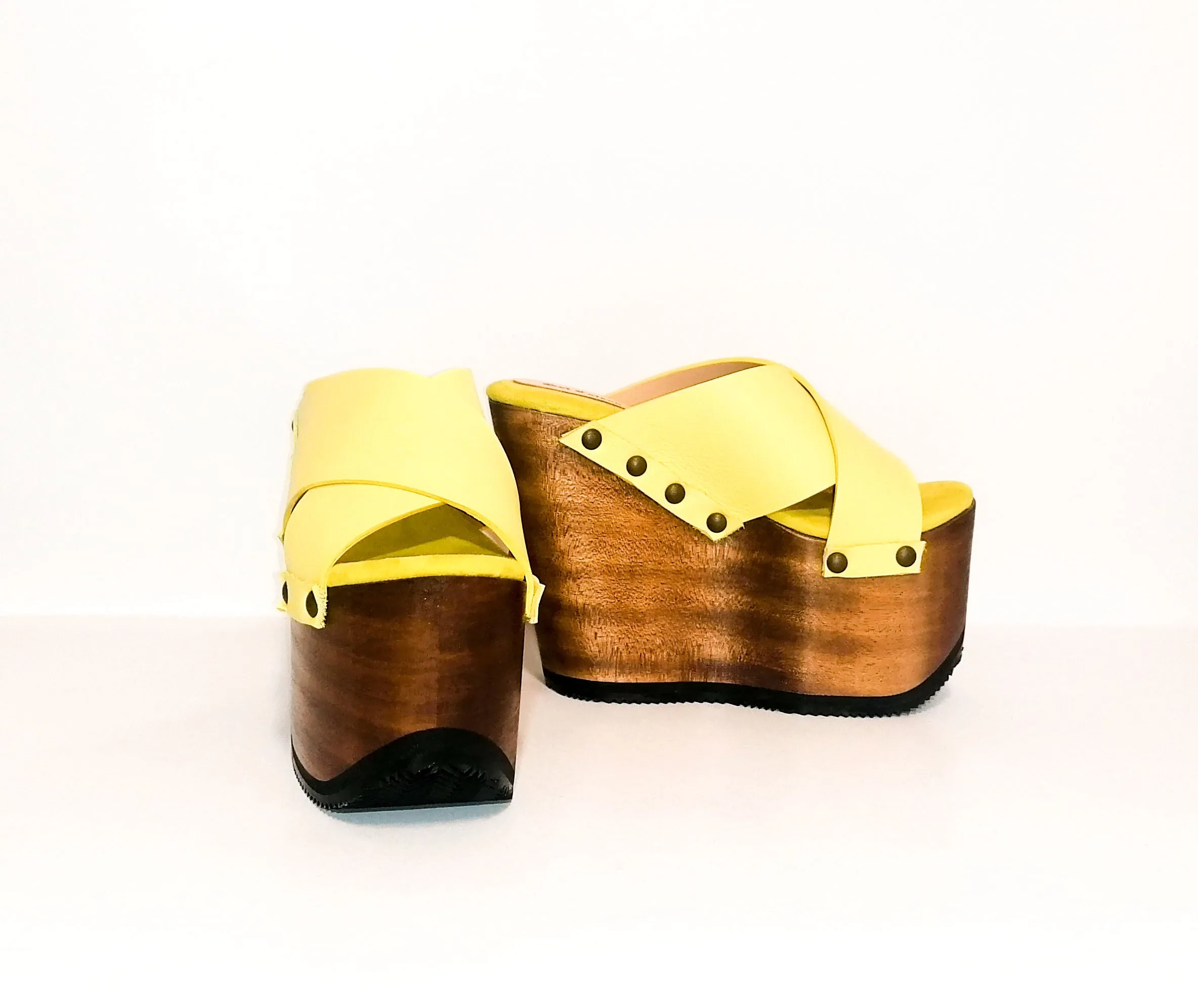 Yellow Sandals