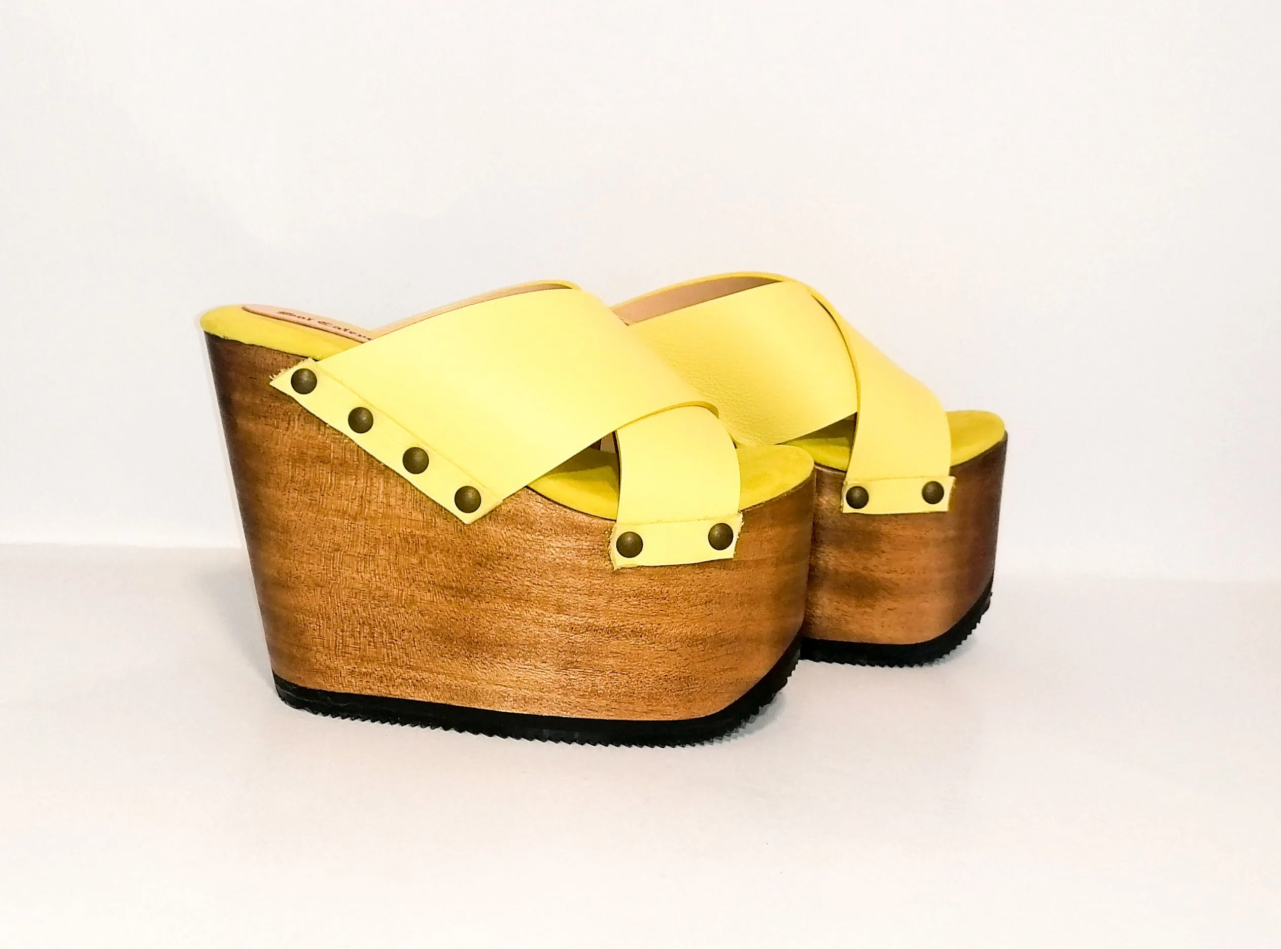 Yellow Sandals