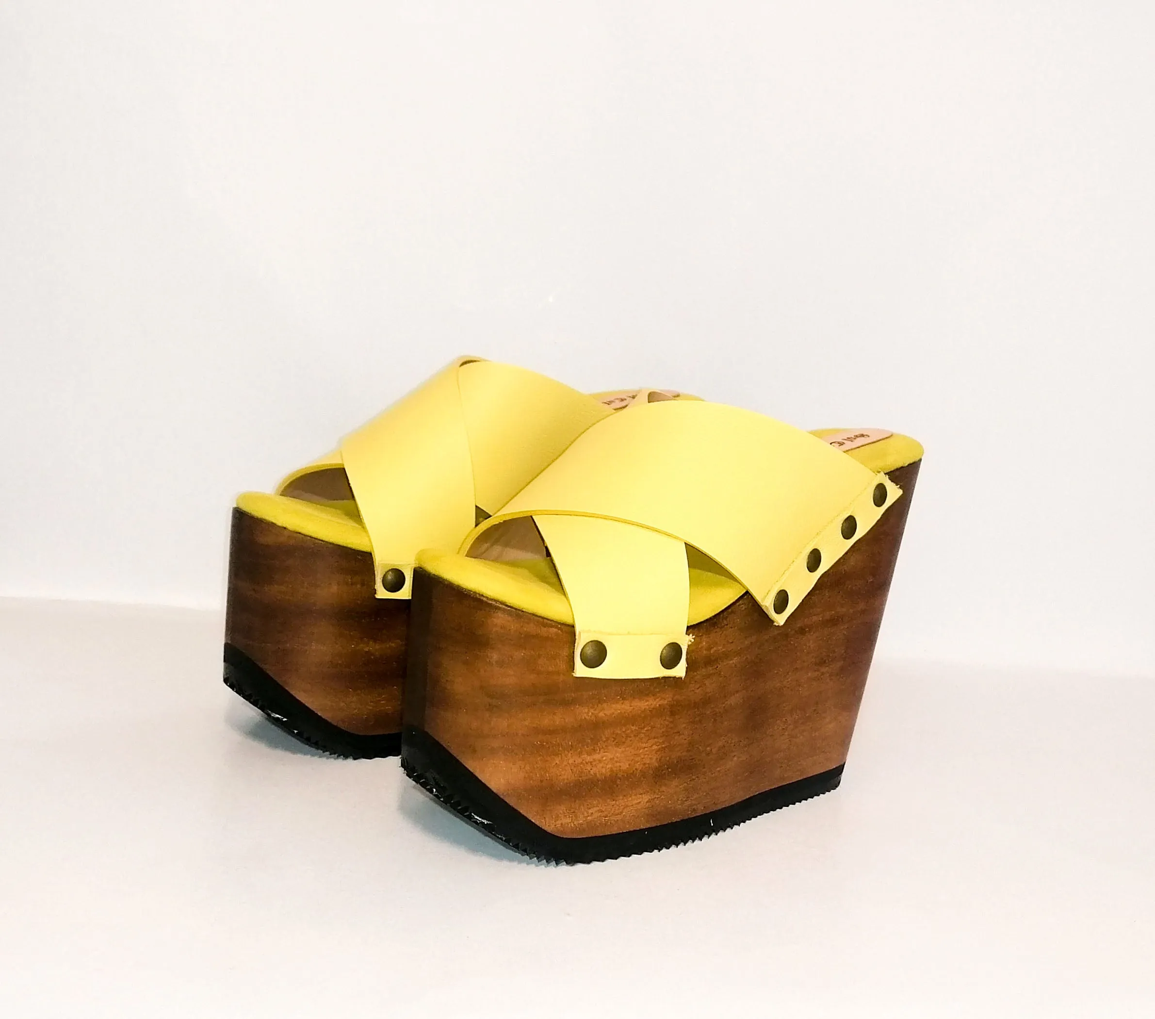 Yellow Sandals