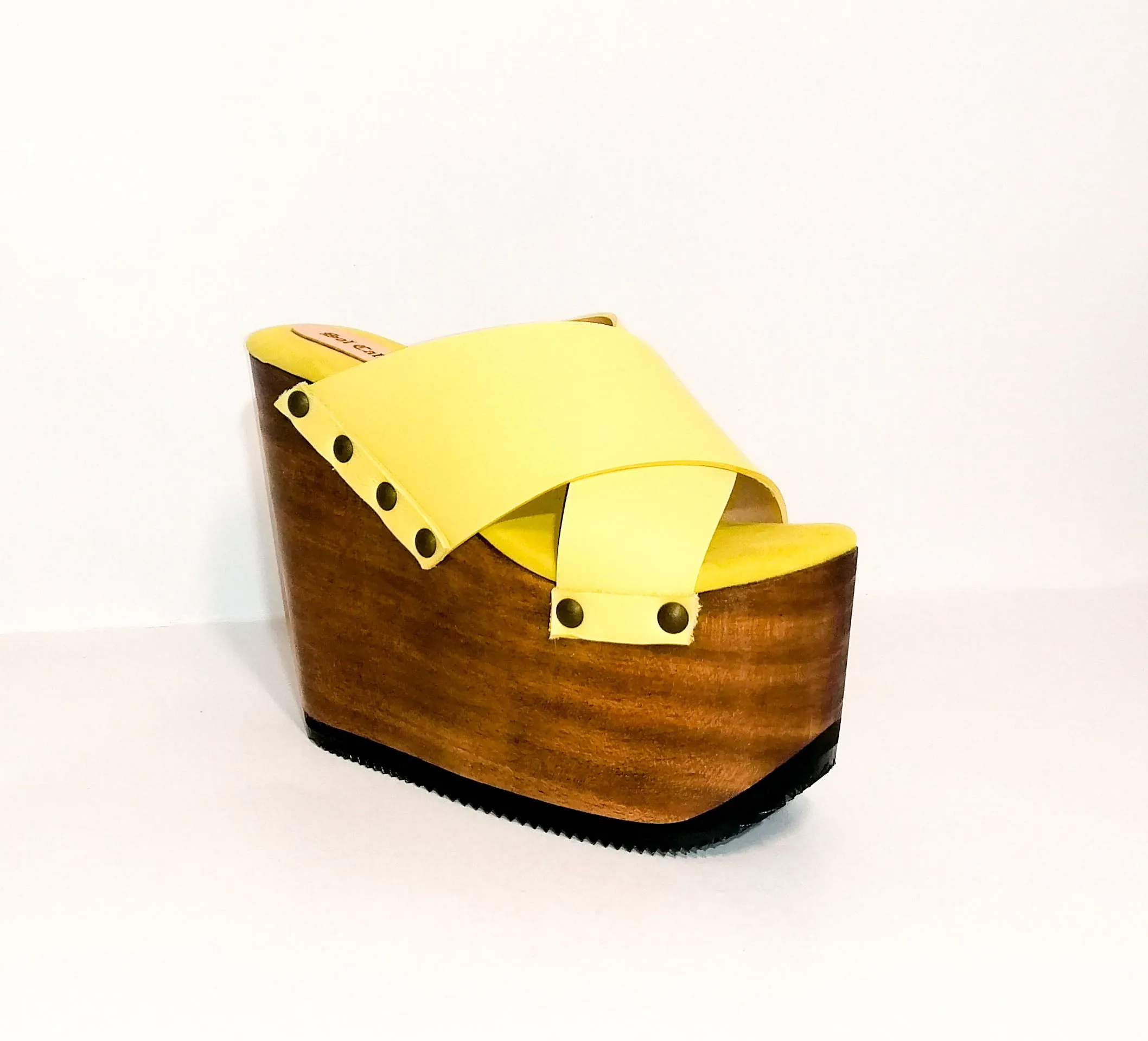 Yellow Sandals