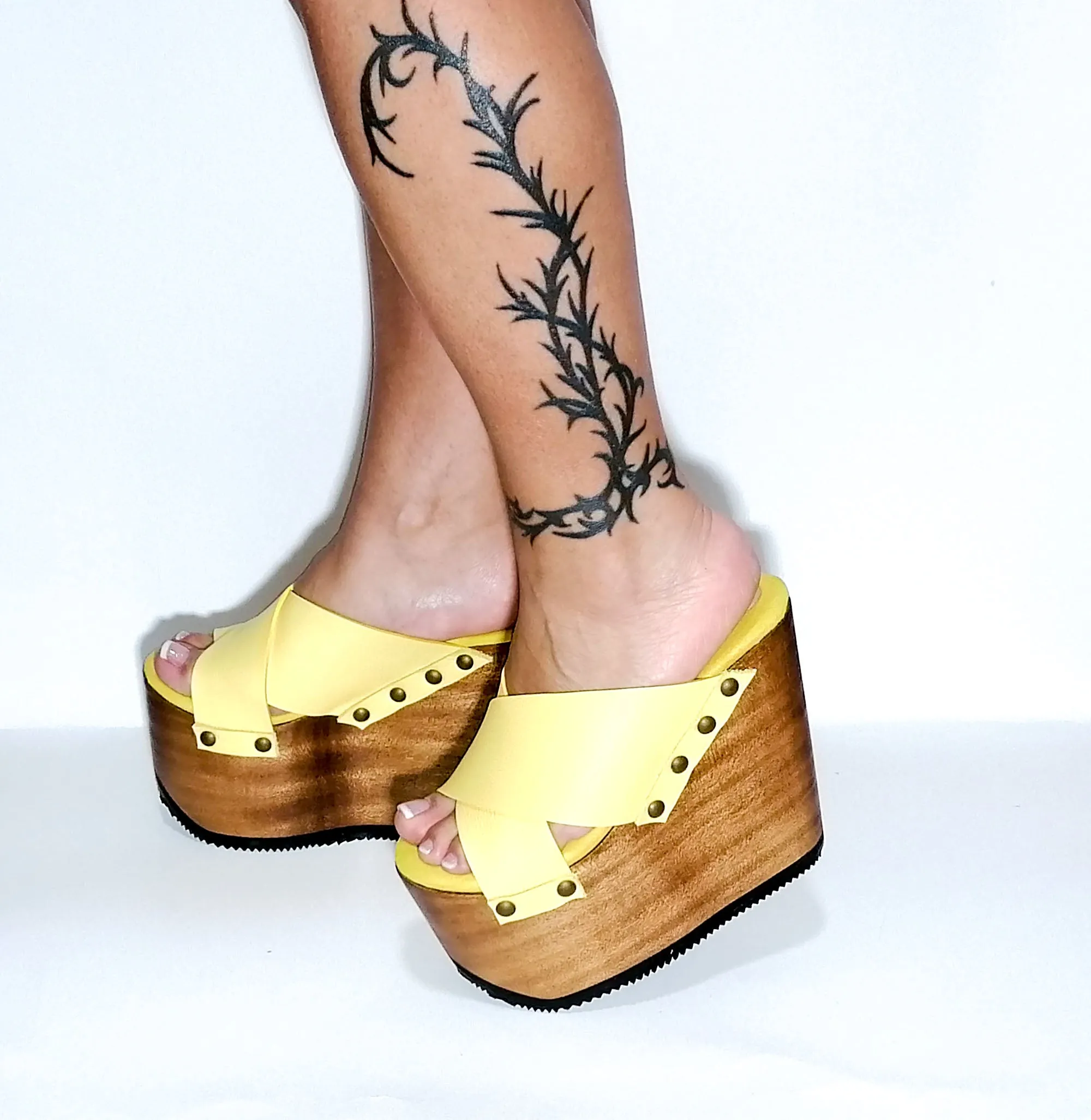 Yellow Sandals