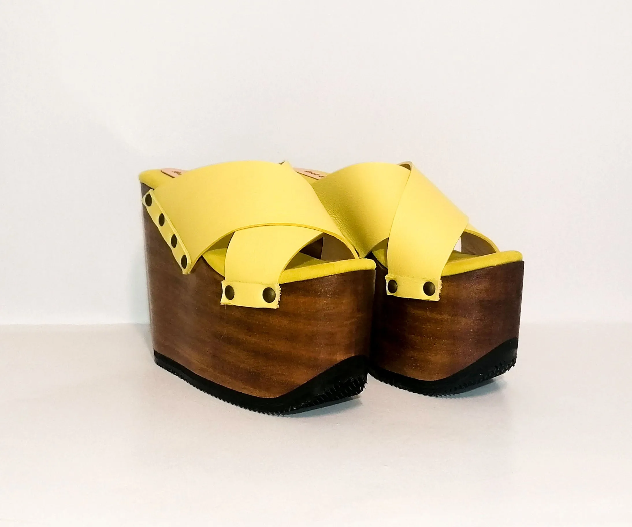 Yellow Sandals