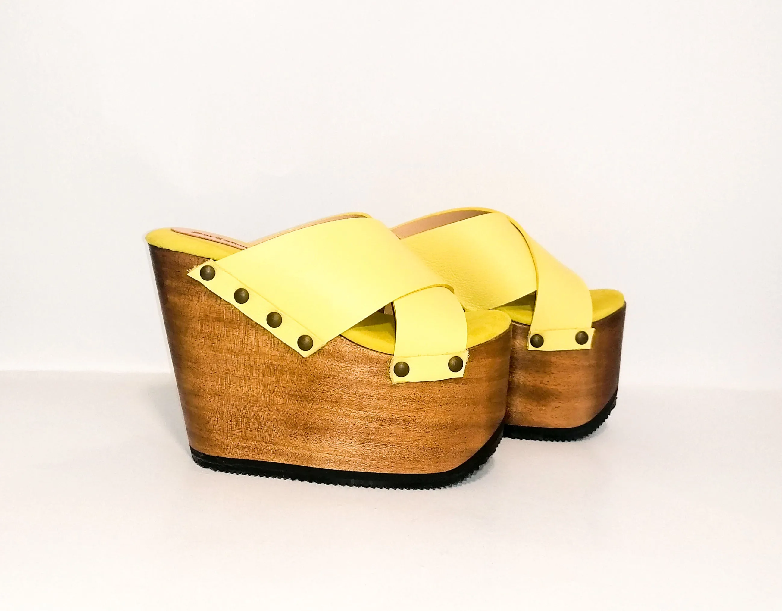 Yellow Sandals