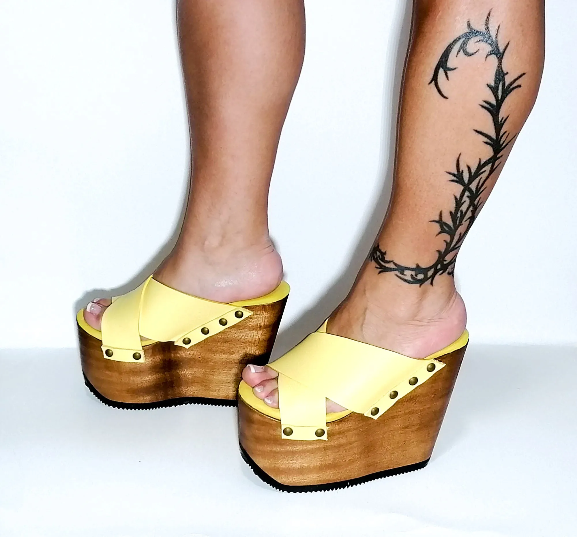 Yellow Sandals
