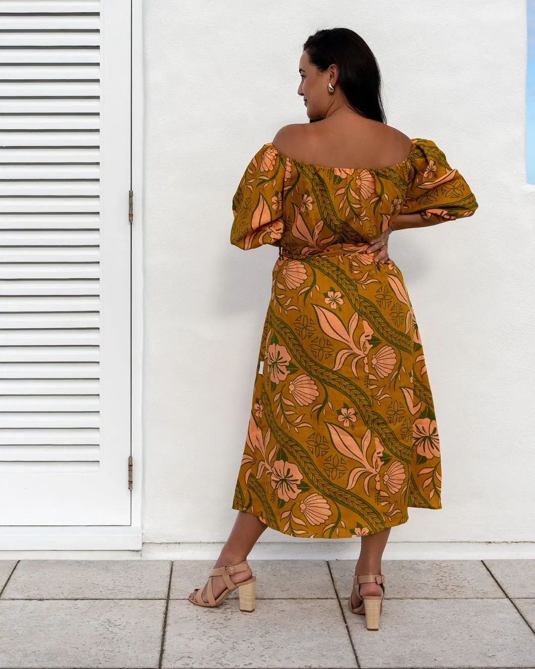 Zendaya Womens Off Shoulder Dress